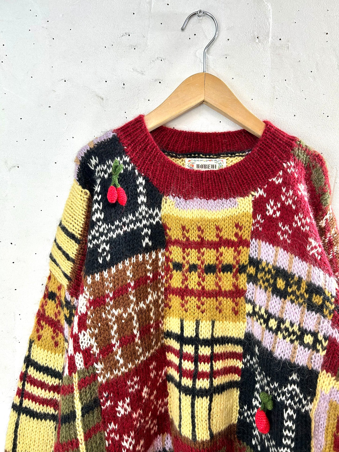 Vintage Knit Sweater [A29346]