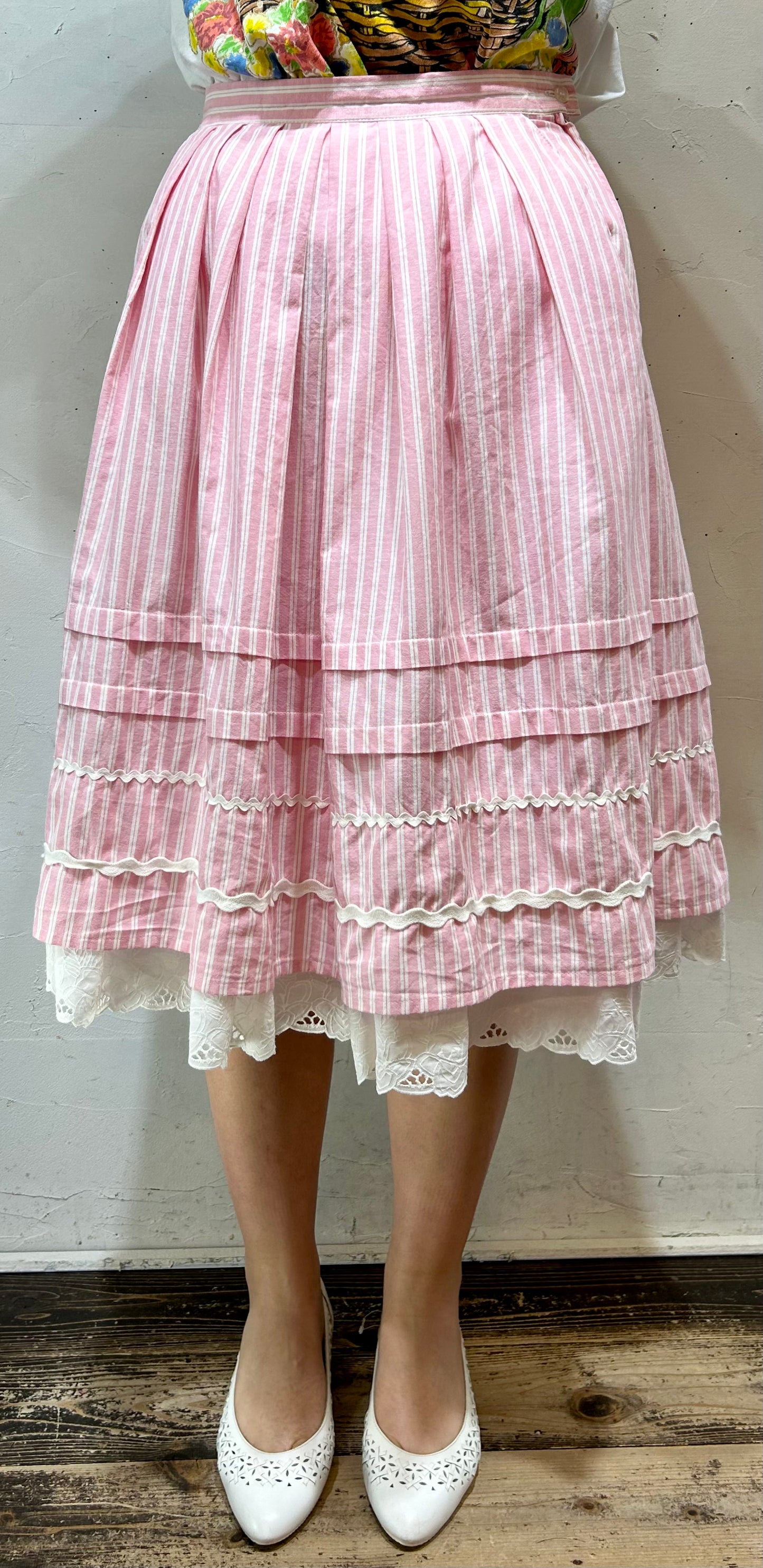 Vintage Tyrol Skirt MADE IN AUSTRIA [C26558]