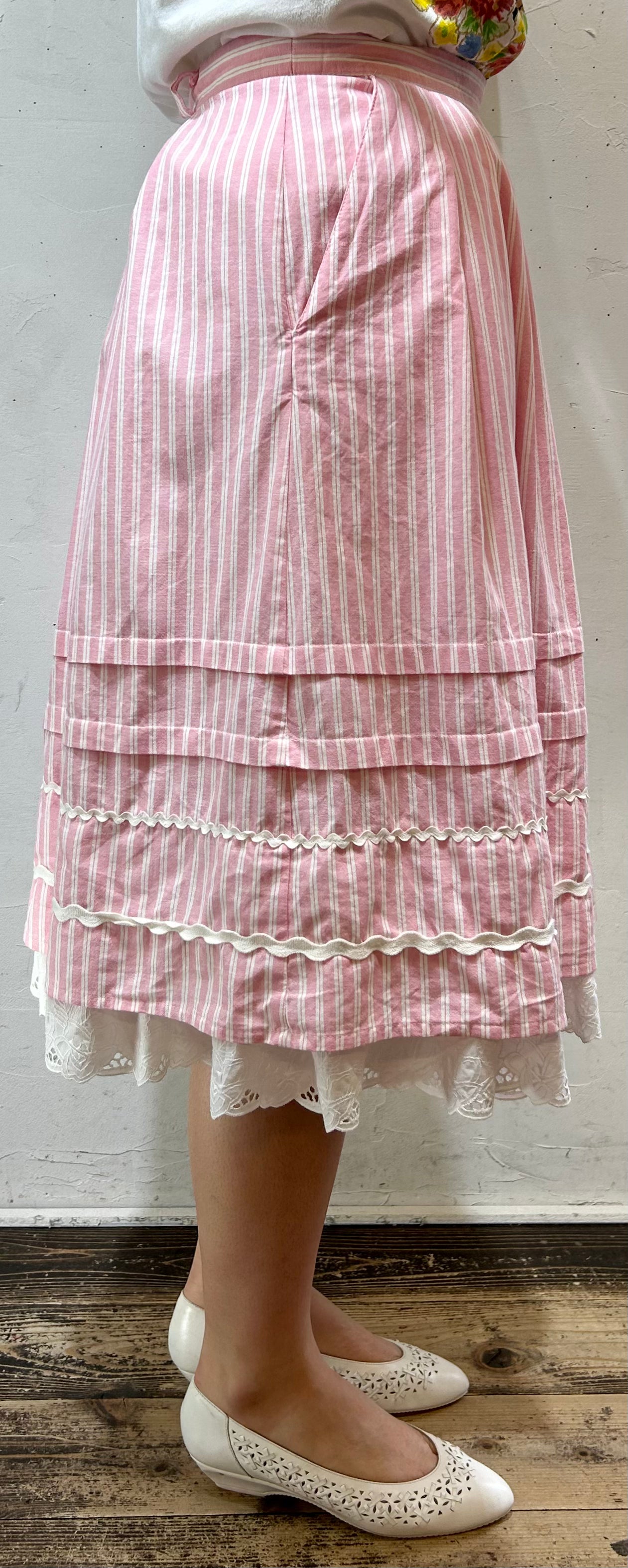 Vintage Tyrol Skirt MADE IN AUSTRIA [C26558]