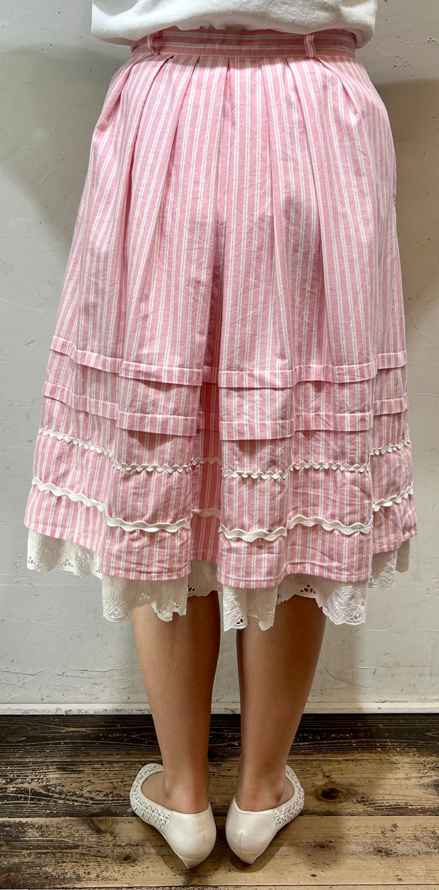 Vintage Tyrol Skirt MADE IN AUSTRIA [C26558]