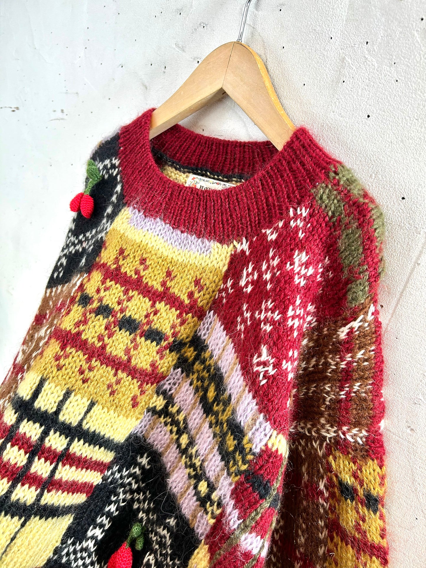 Vintage Knit Sweater [A29346]