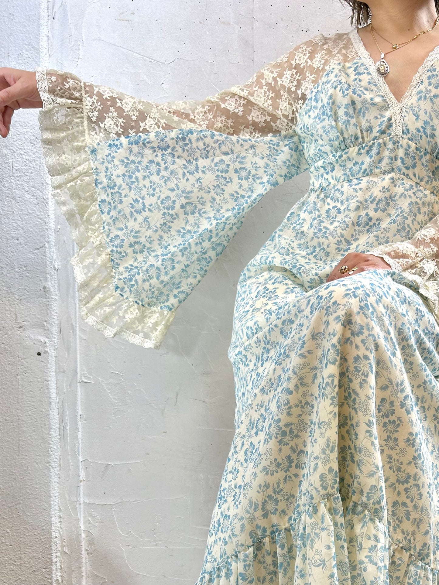 ’70s Vintage Dress [F27762]