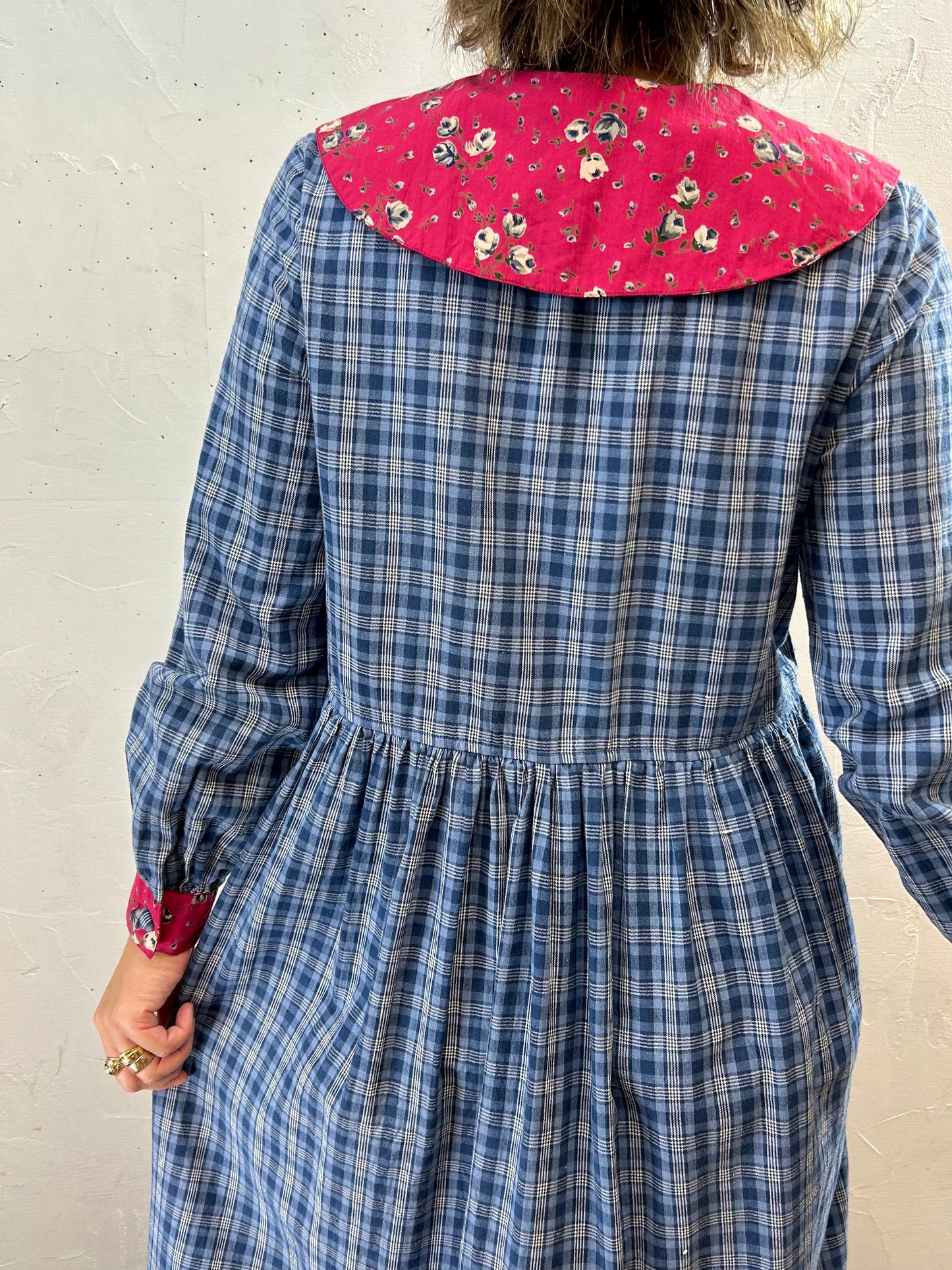 Vintage Plaid Dress 〜BRYN CONNELLY〜 [H28258]