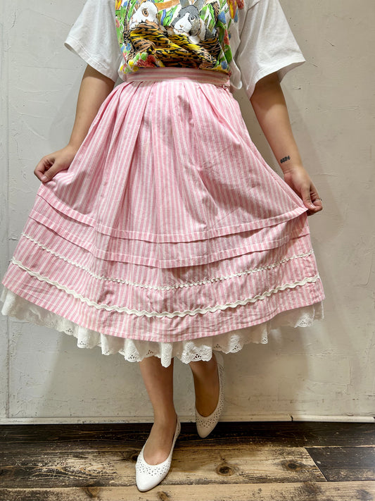 Vintage Tyrol Skirt MADE IN AUSTRIA [C26558]