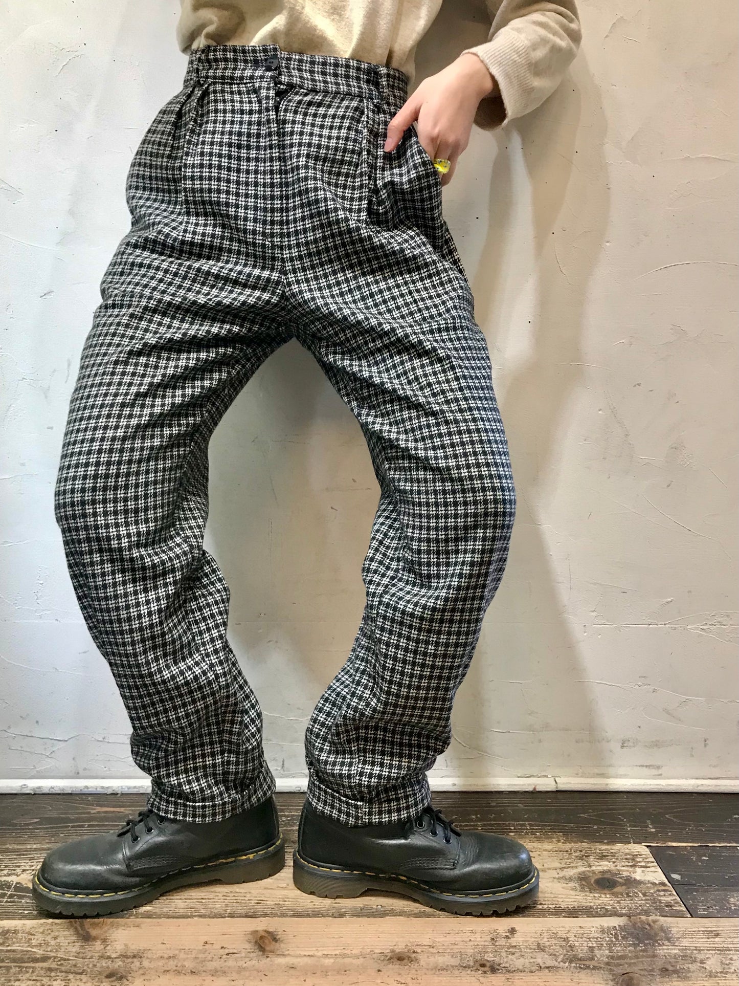 Vintage Pants MADE IN ITALY [K25616]