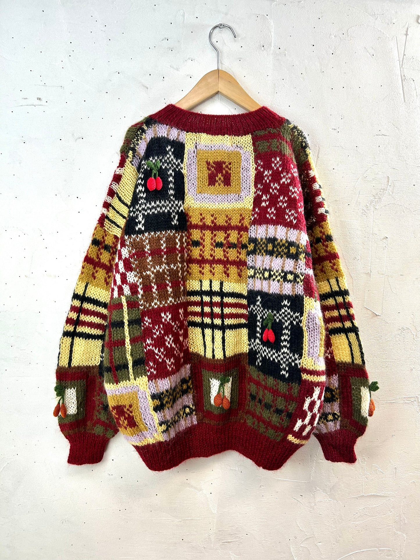 Vintage Knit Sweater [A29346]