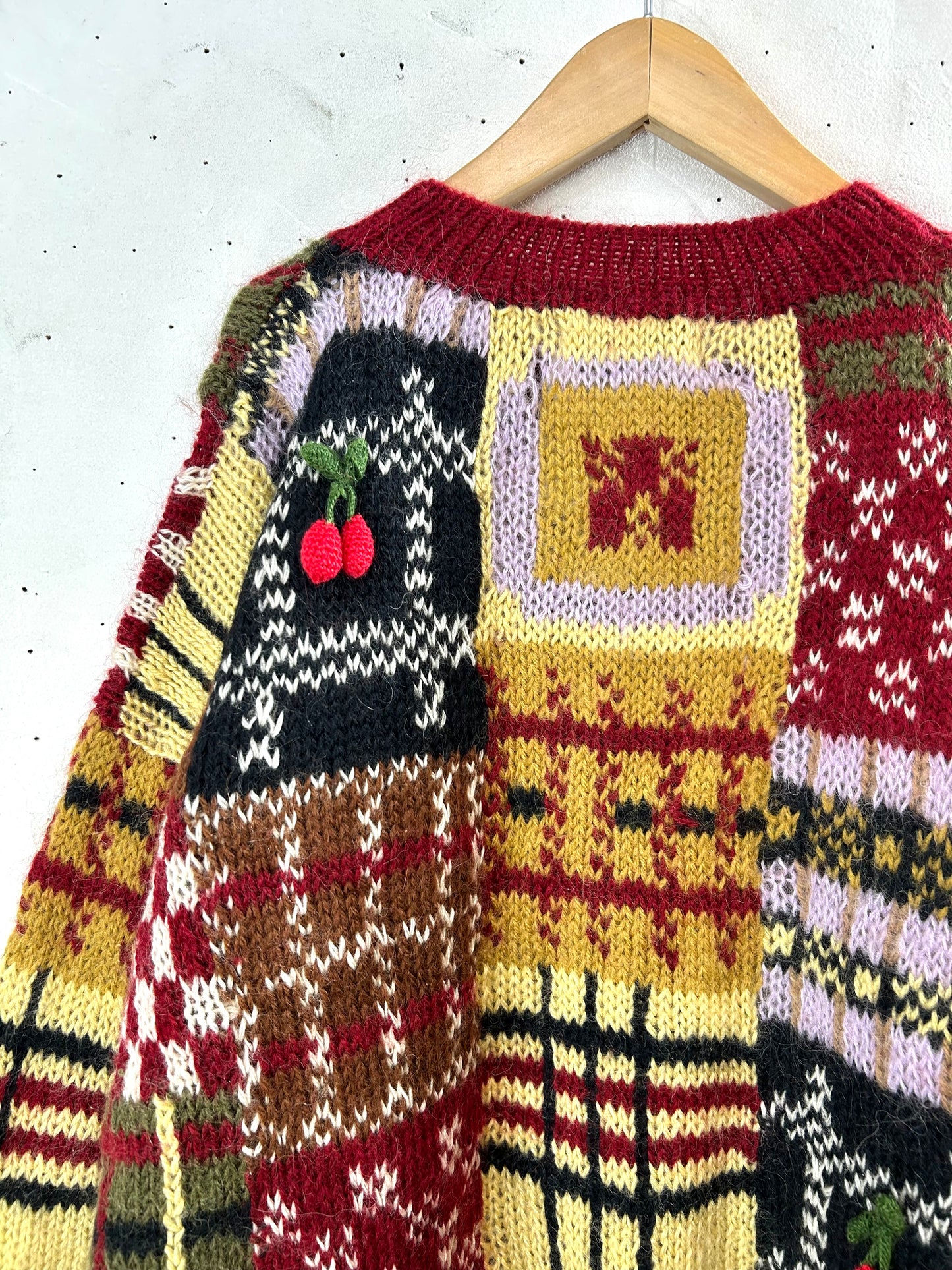 Vintage Knit Sweater [A29346]