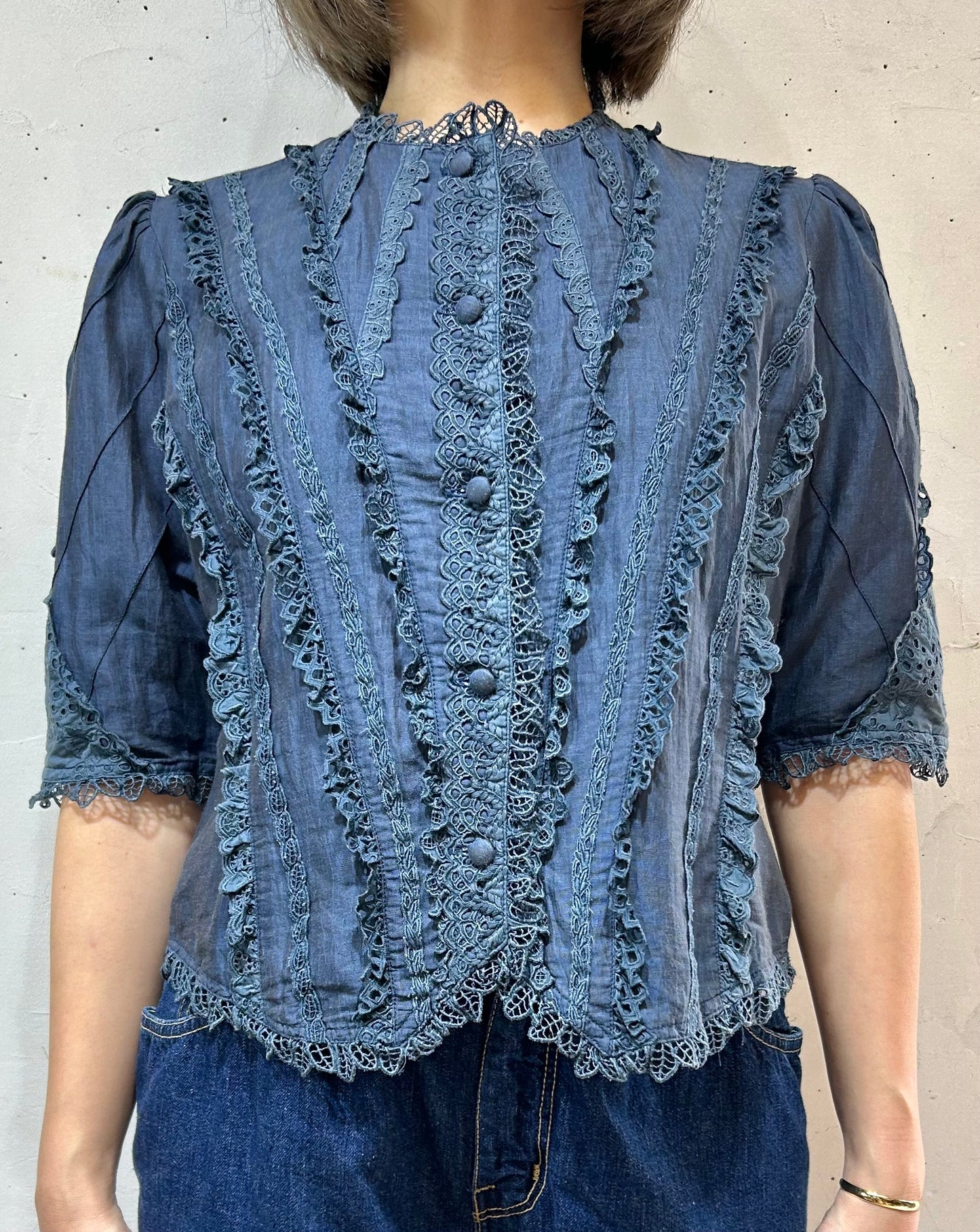 Vintage Blouse [D26745]