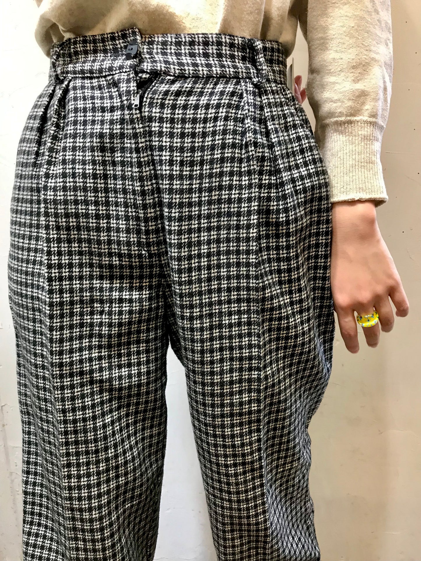 Vintage Pants MADE IN ITALY [K25616]