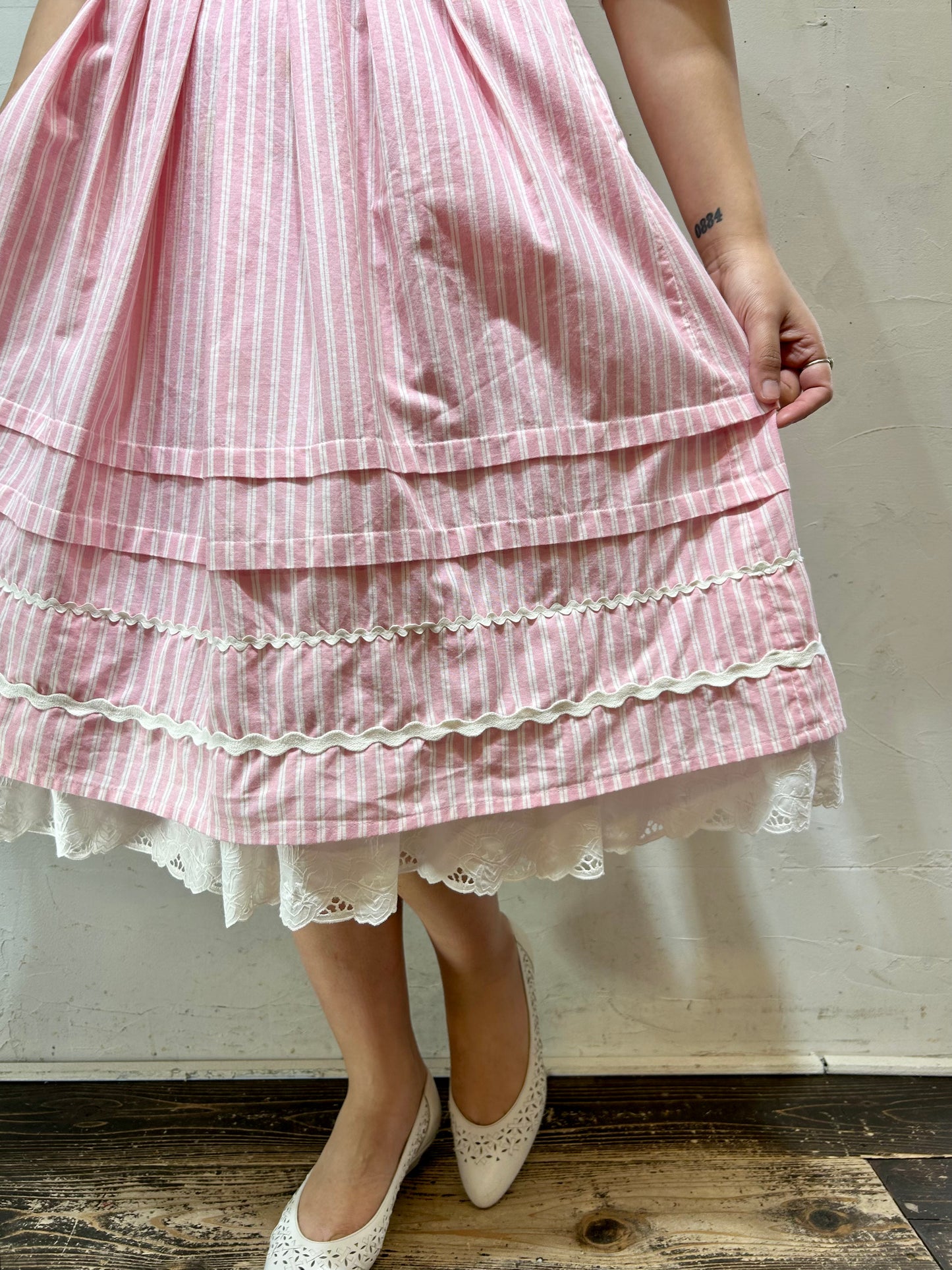 Vintage Tyrol Skirt MADE IN AUSTRIA [C26558]