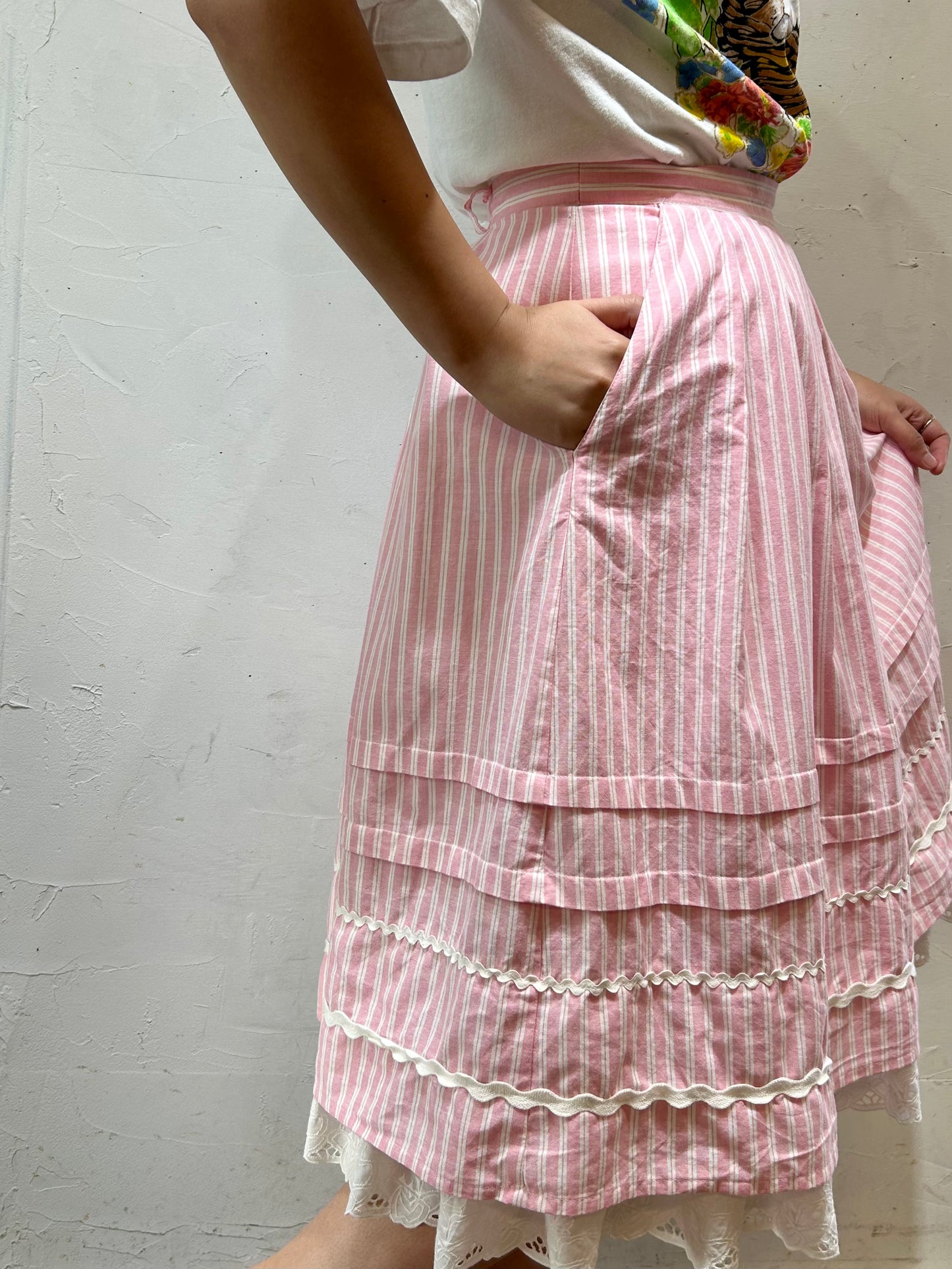 Vintage Tyrol Skirt MADE IN AUSTRIA [C26558]