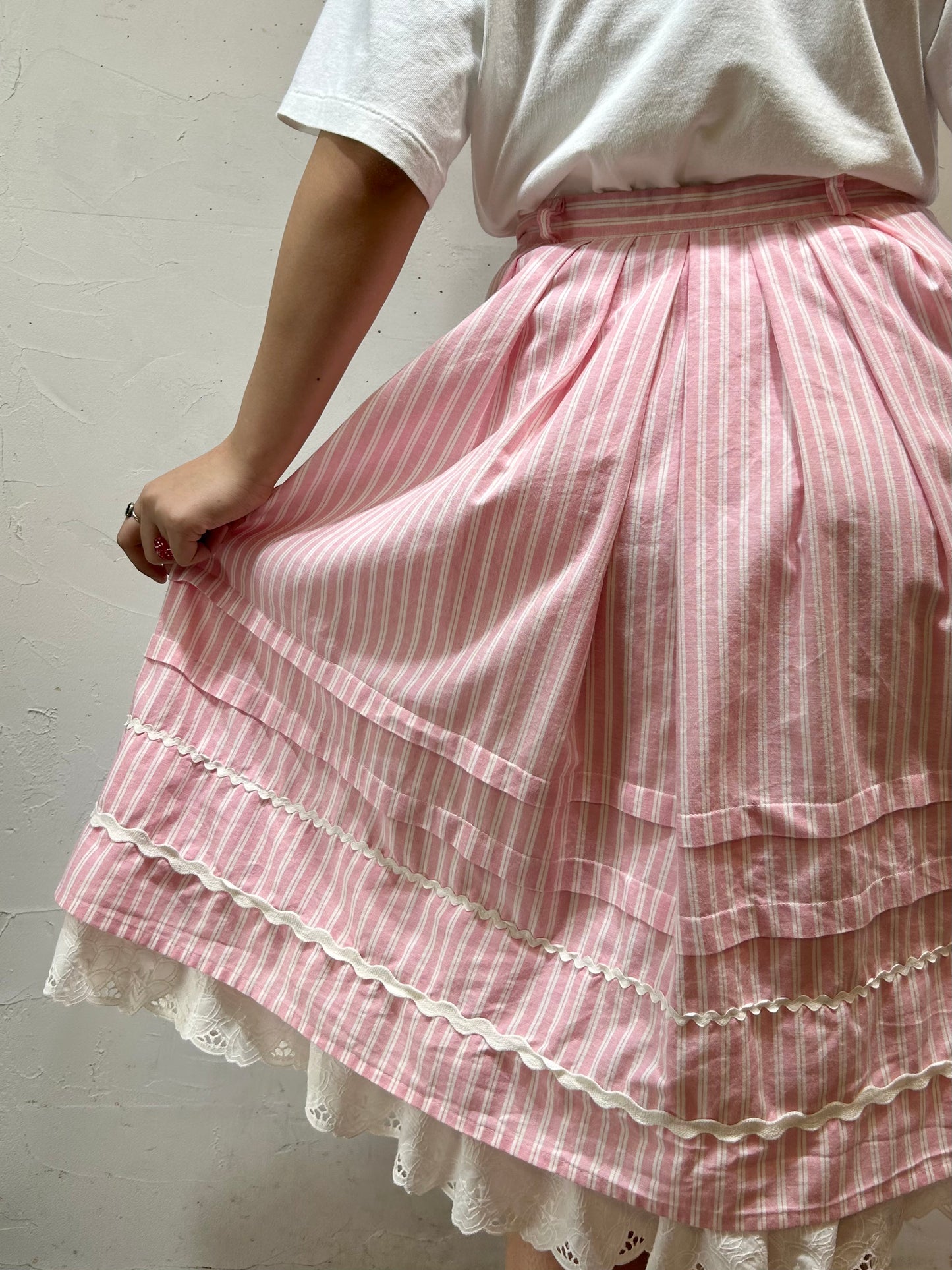 Vintage Tyrol Skirt MADE IN AUSTRIA [C26558]