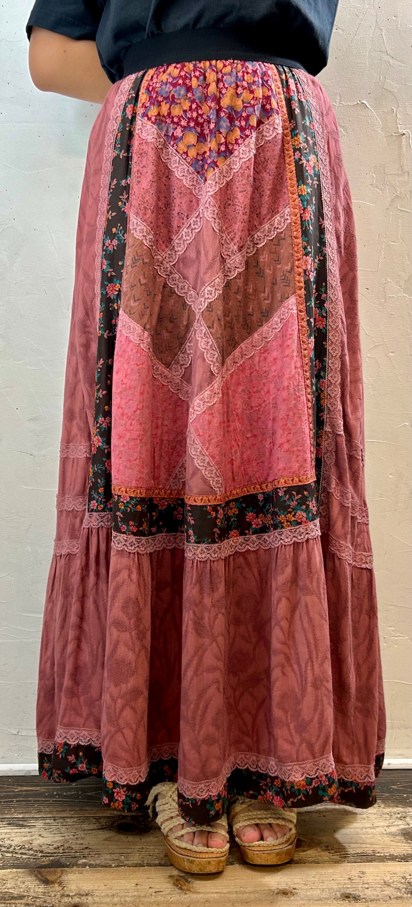 ’70s Vintage Skirt [G28062]