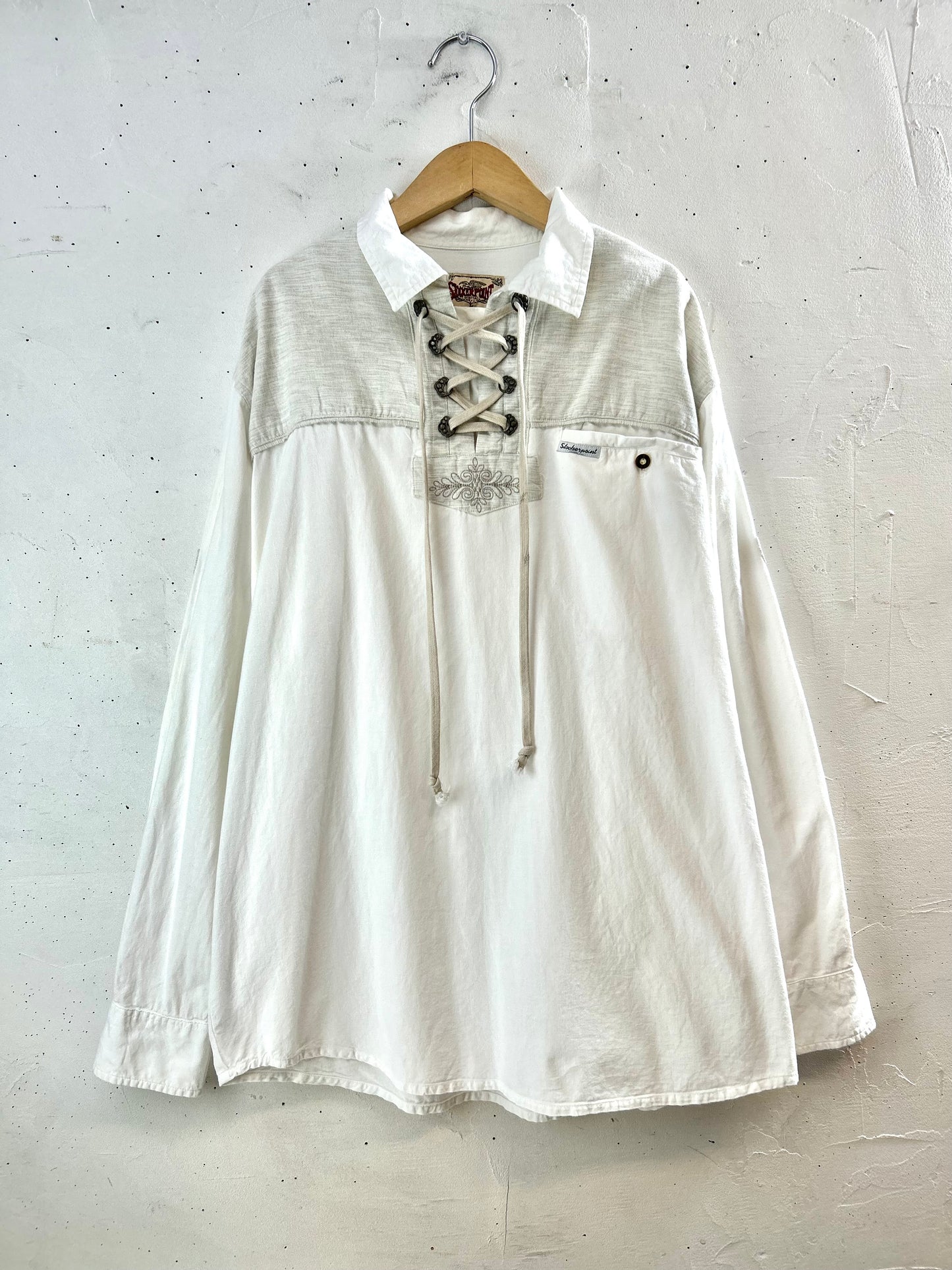 Vintage Tyrol Blouse [F30418]