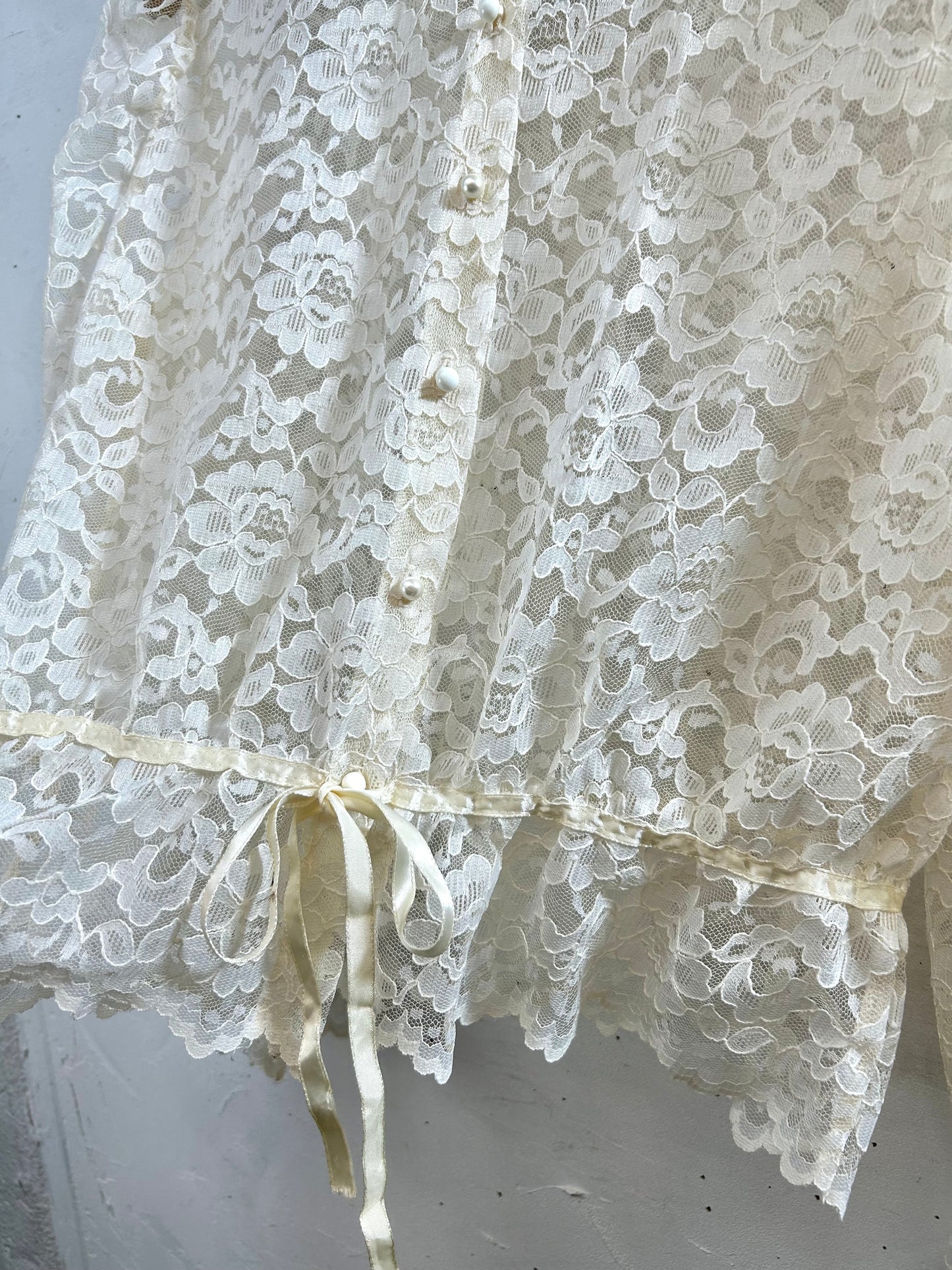 Vintage Lace Blouse [F27583]