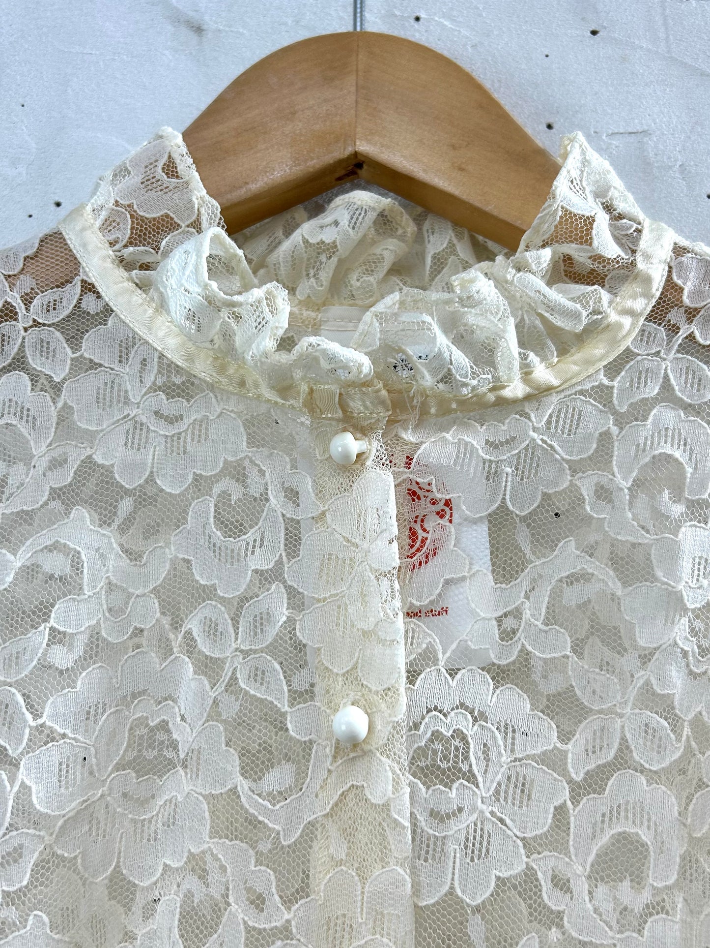 Vintage Lace Blouse [F27583]