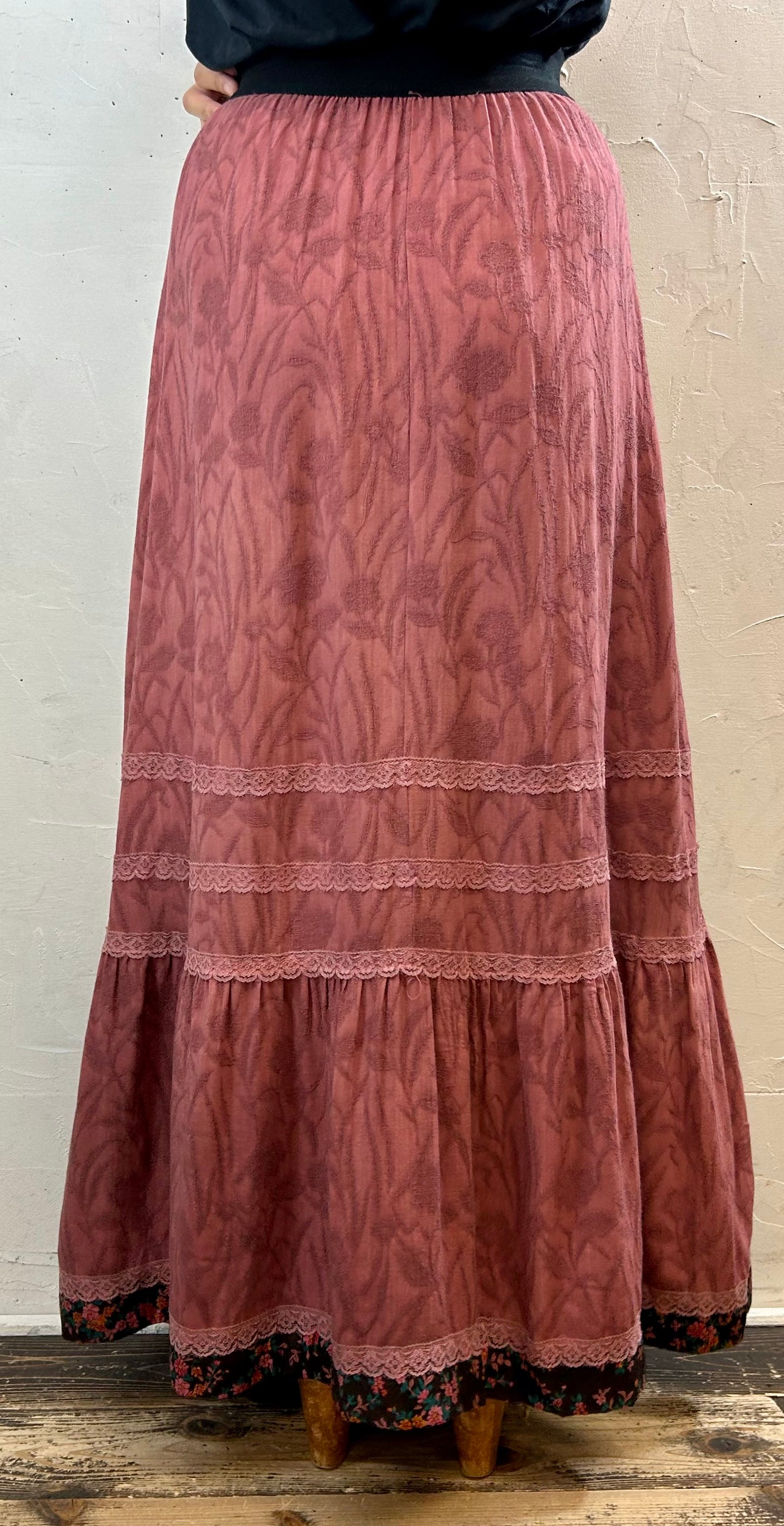 ’70s Vintage Skirt [G28062]