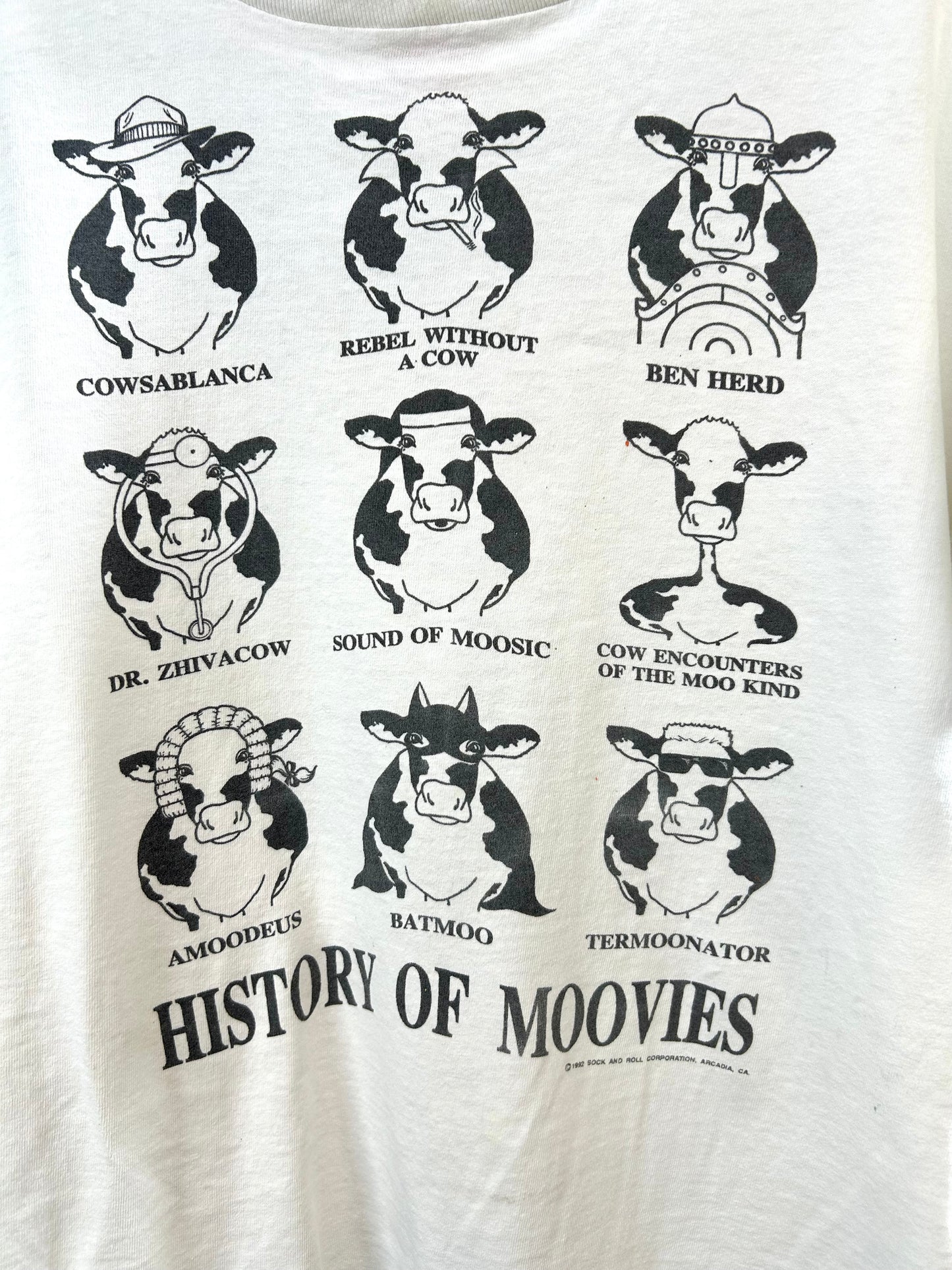 ’90s Vintage T-Shirt MADE IN USA [F27580]