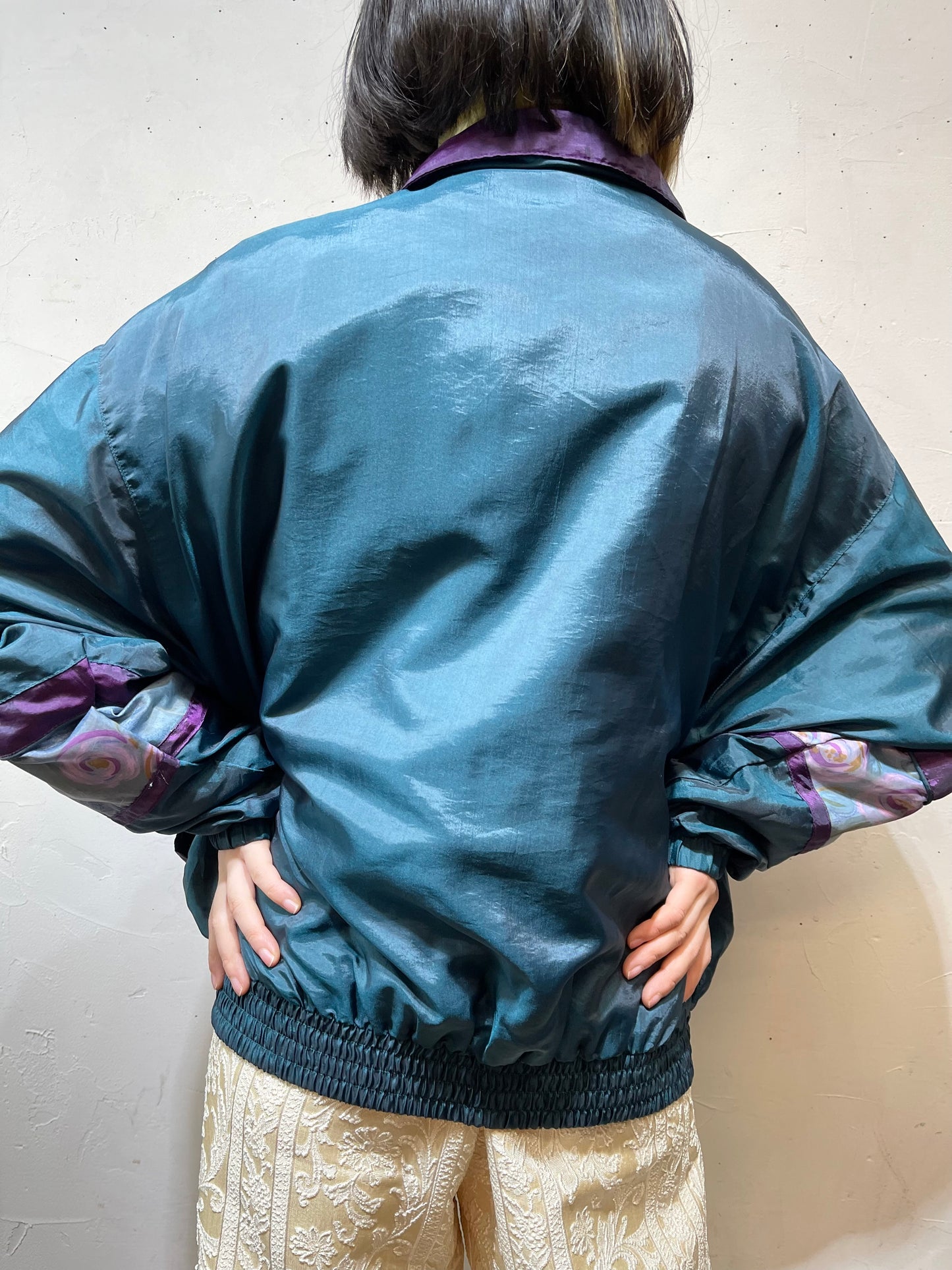 Vintage Nylon Jacket [A26031]