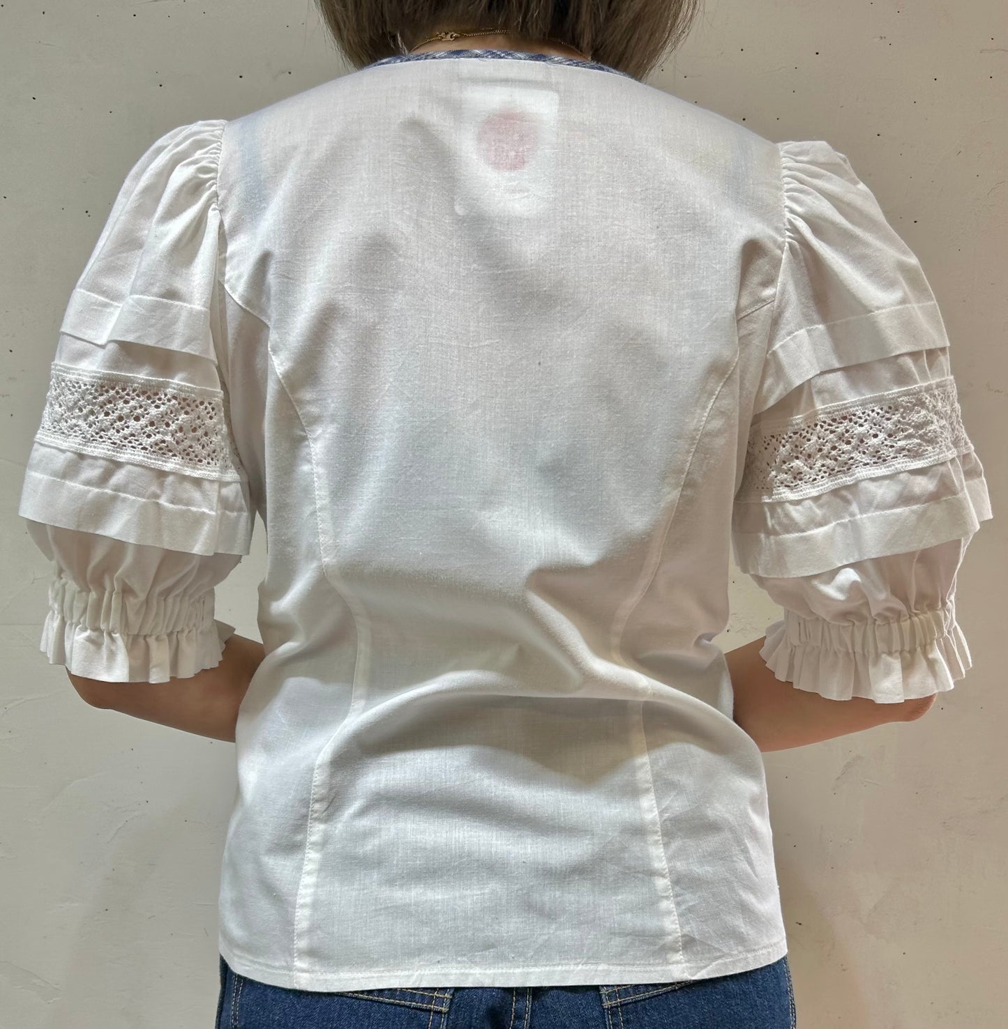 Vintage Tyrol Blouse [D26743］