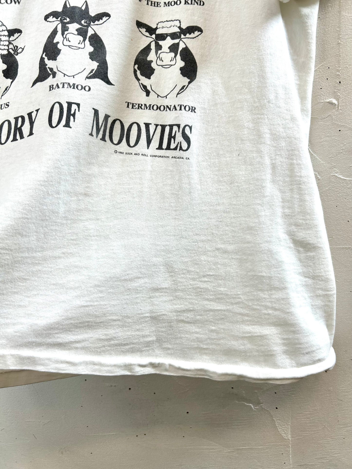 ’90s Vintage T-Shirt MADE IN USA [F27580]