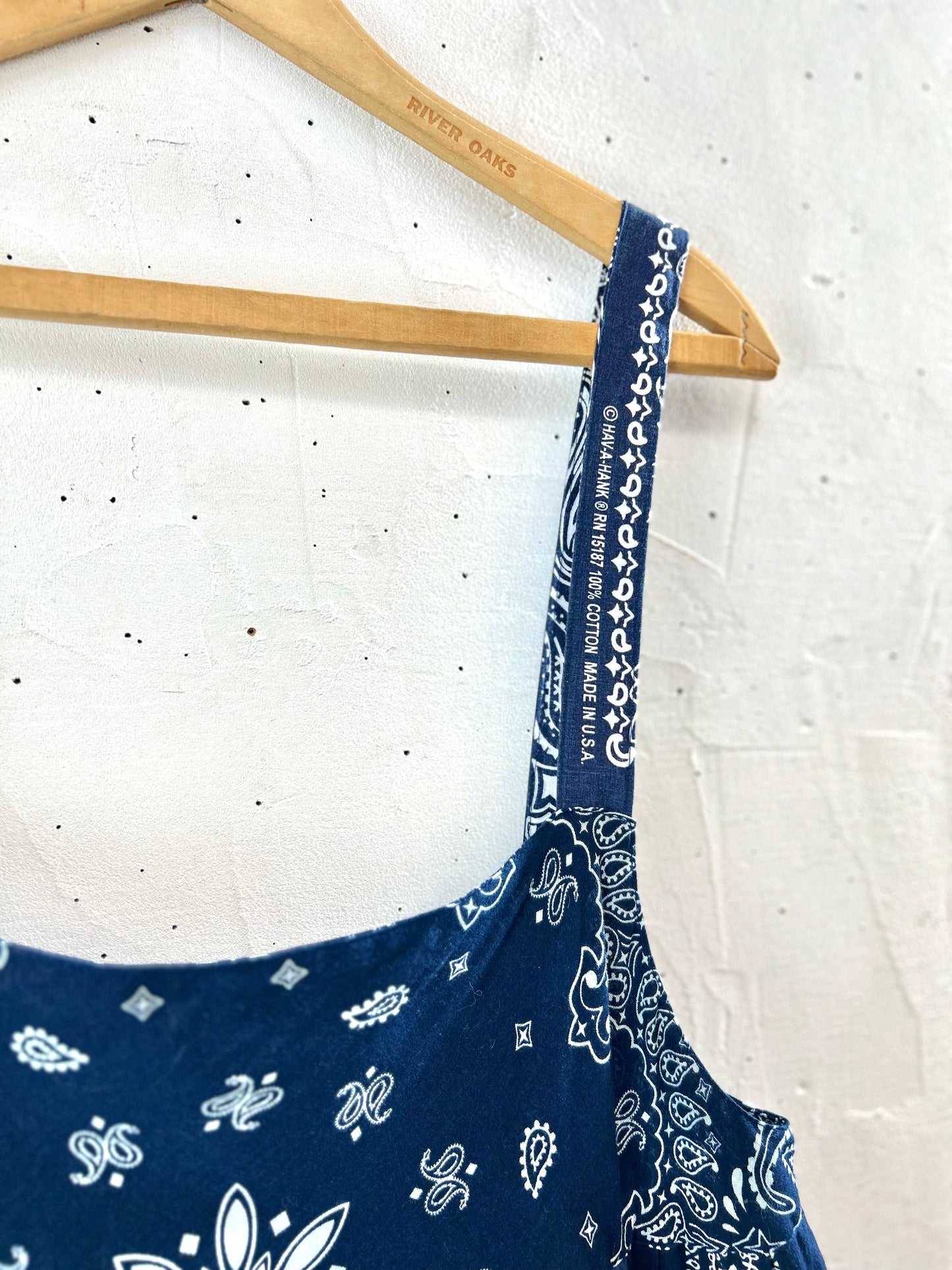 Vintage Bandana Patchwork  Dress 〜Amy Nina〜[G30654]