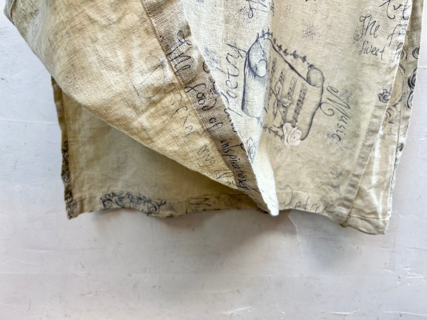 Vintage Linen Dress [B29569]