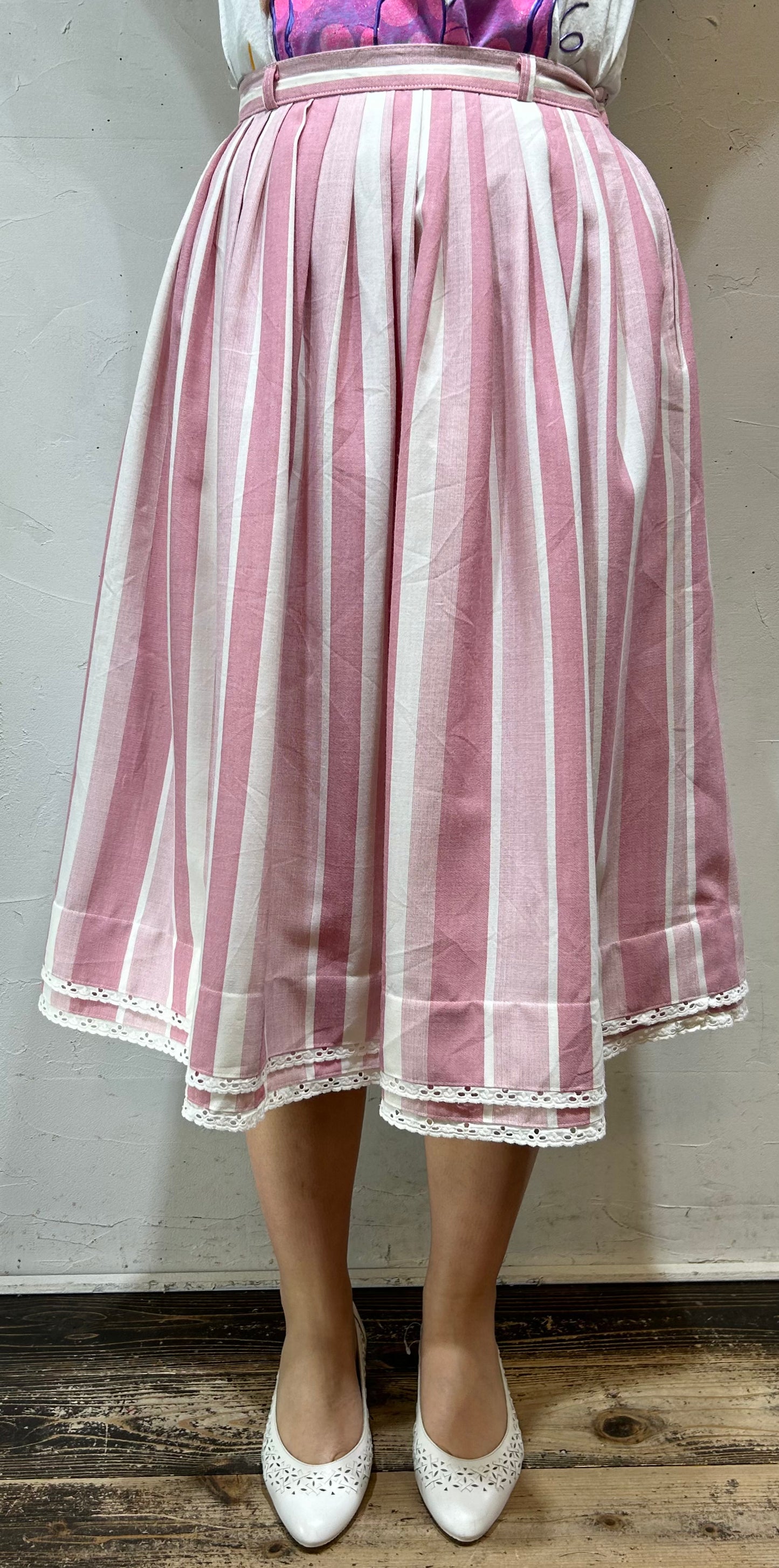 Vintage Tyrol Skirt [C26559]