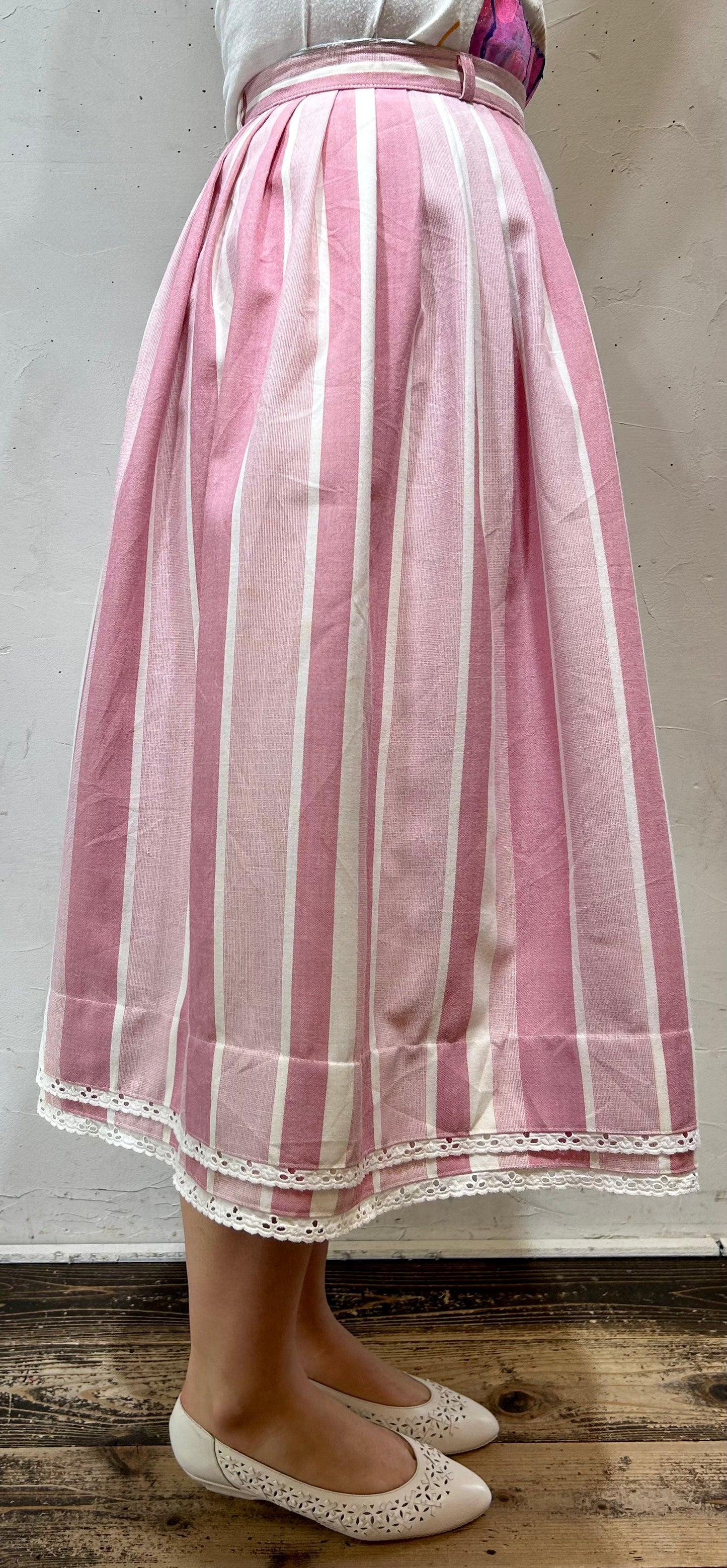 Vintage Tyrol Skirt [C26559]