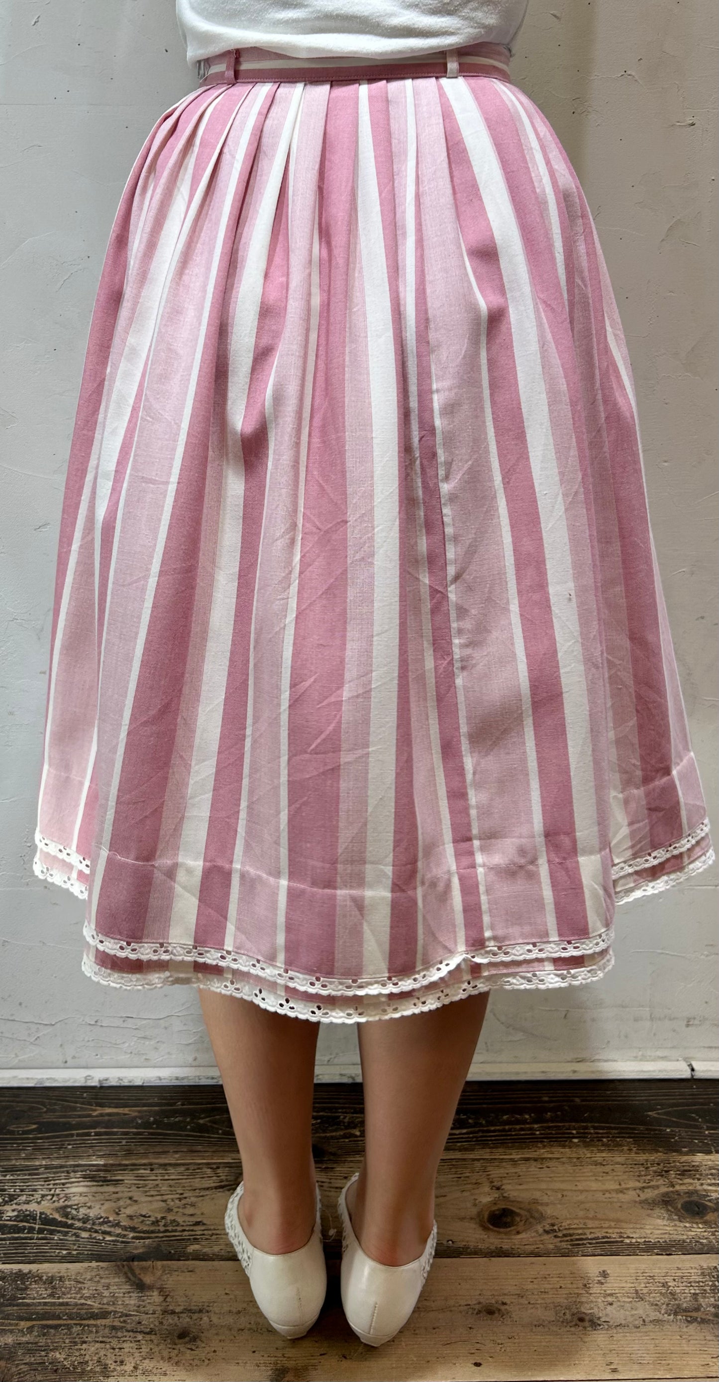 Vintage Tyrol Skirt [C26559]