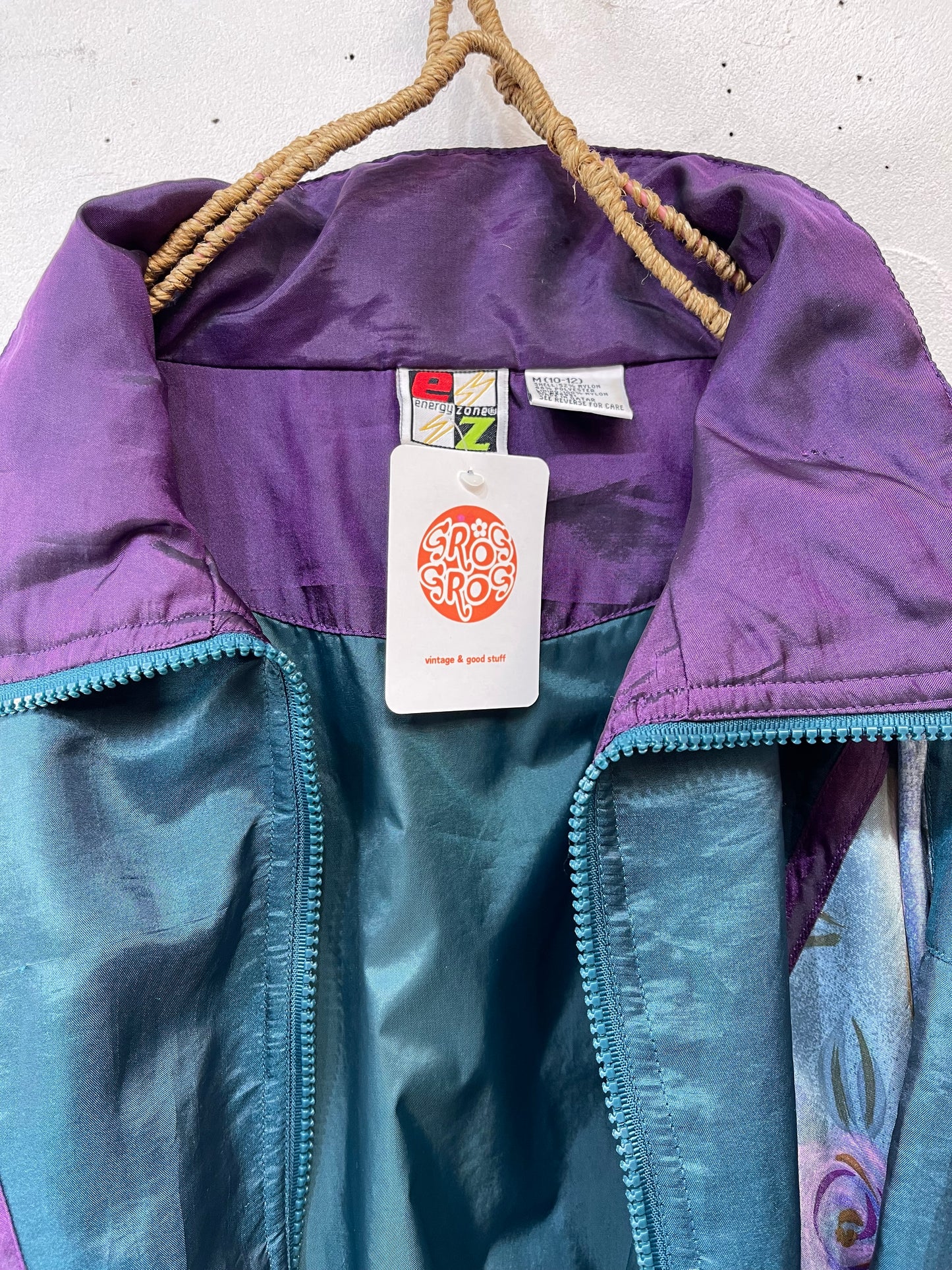 Vintage Nylon Jacket [A26031]