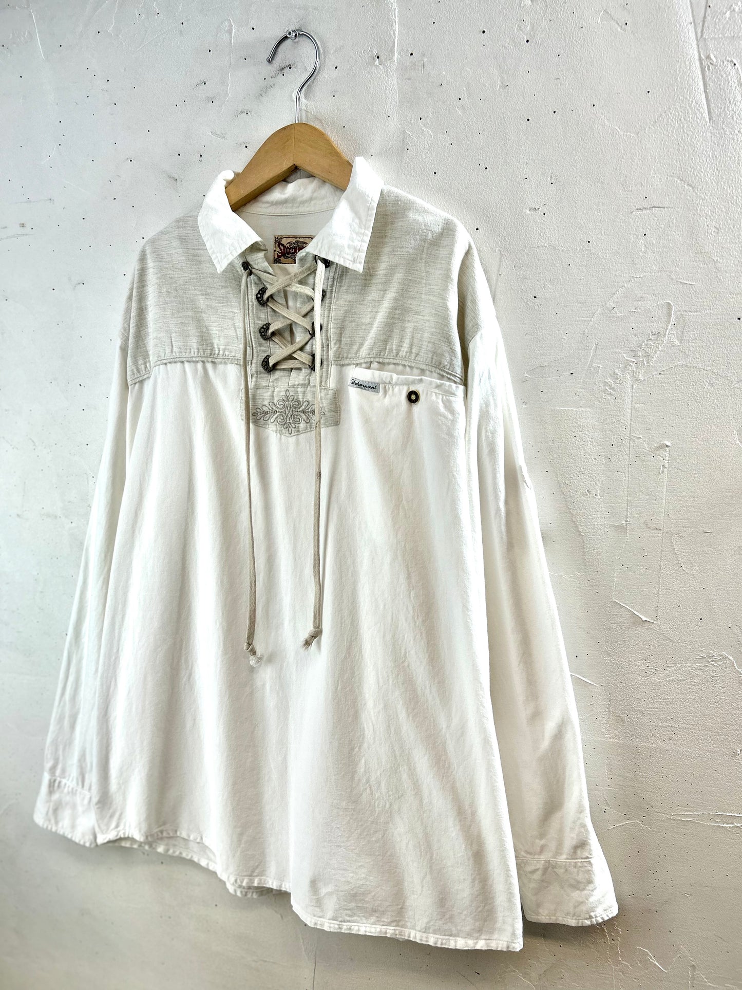 Vintage Tyrol Blouse [F30418]