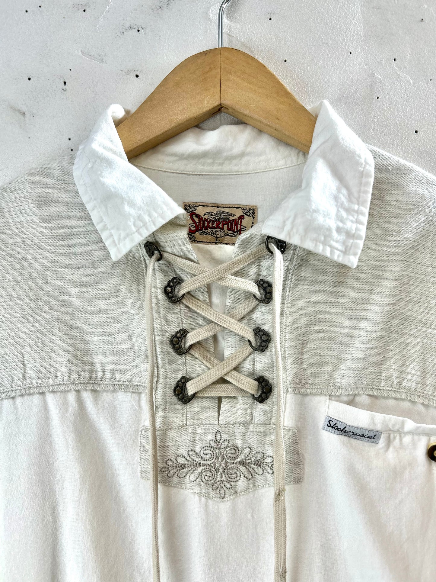 Vintage Tyrol Blouse [F30418]