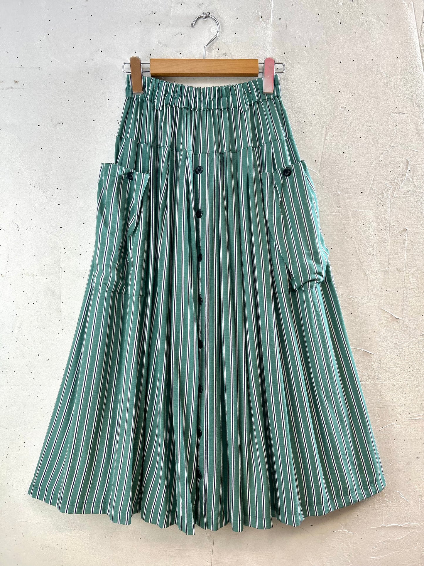 Vintage Stripe Skirt [E30208]