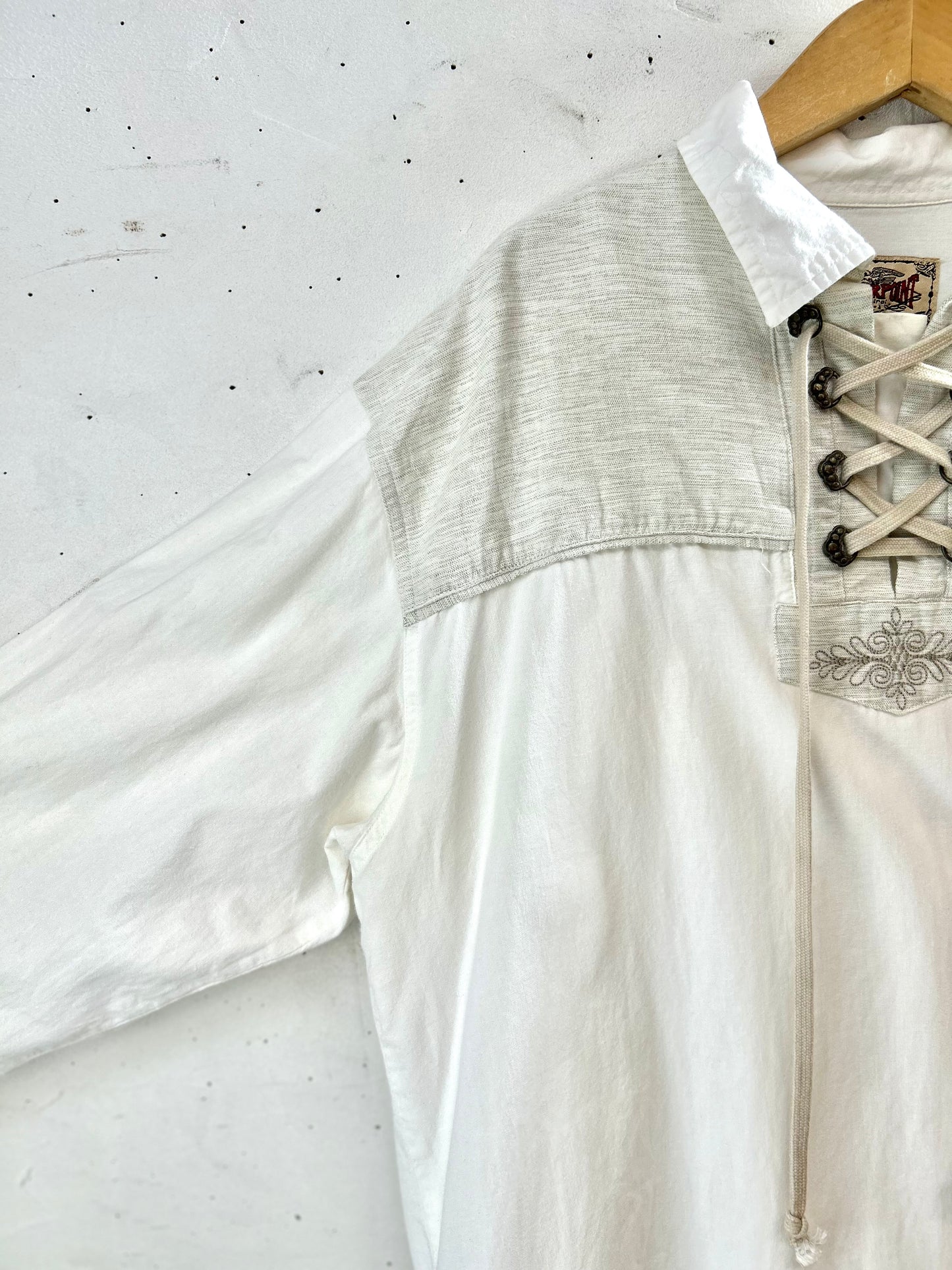 Vintage Tyrol Blouse [F30418]