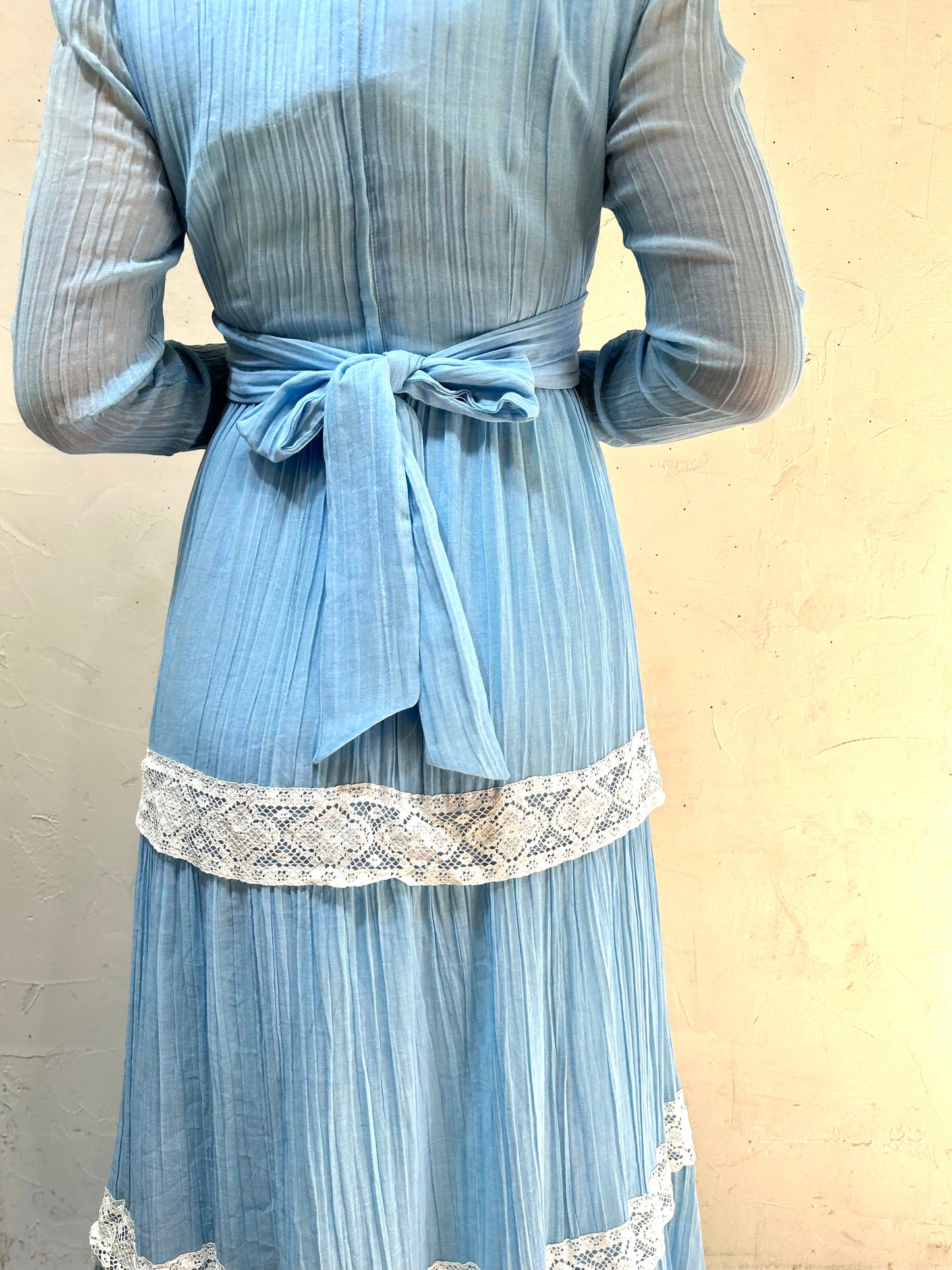 '70s Vintage Dress[J25319]