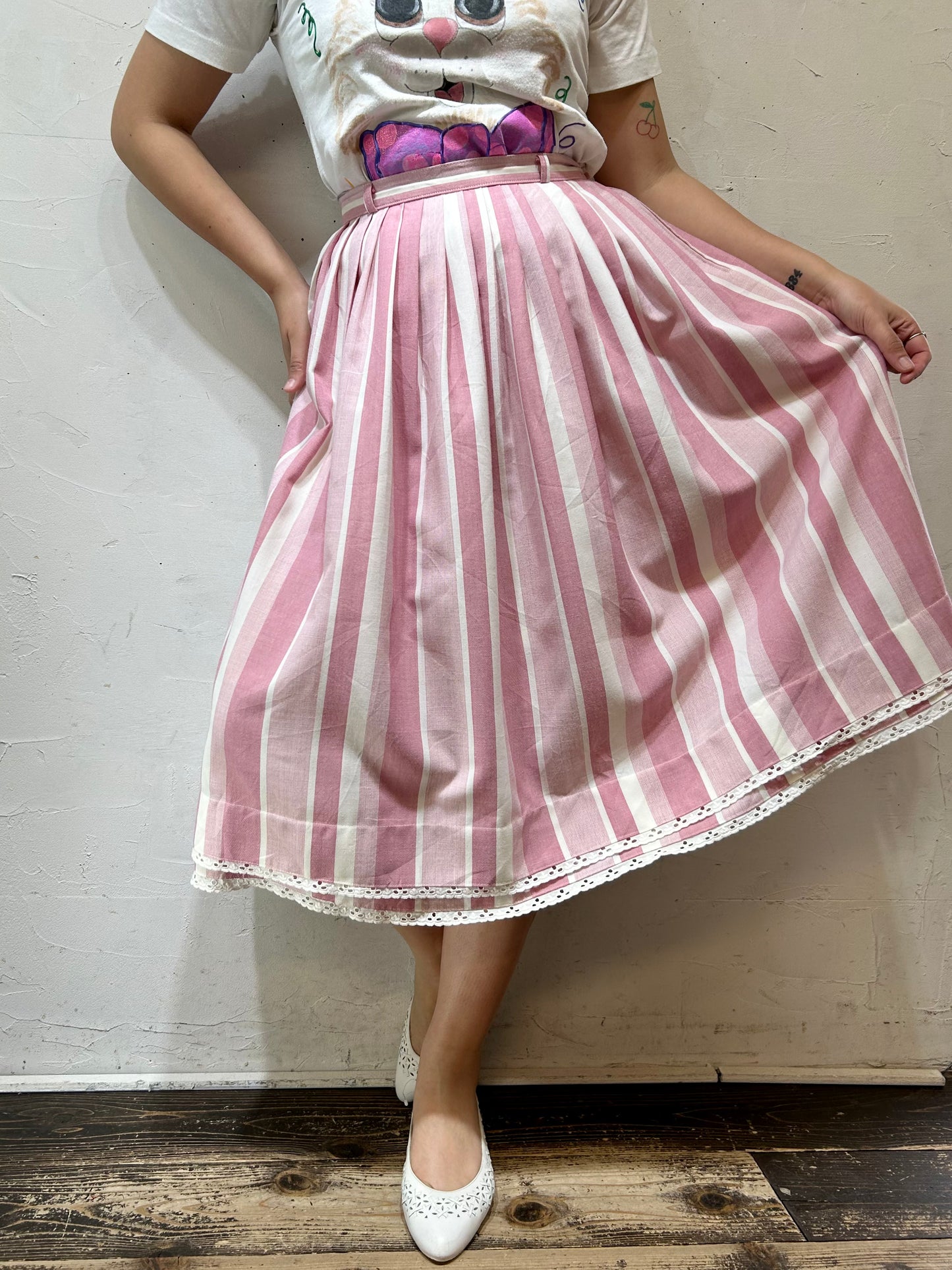 Vintage Tyrol Skirt [C26559]