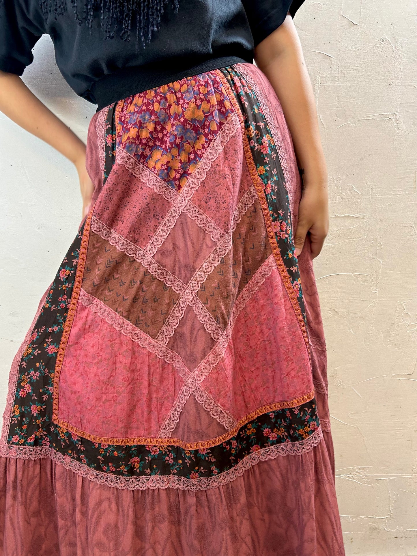 ’70s Vintage Skirt [G28062]