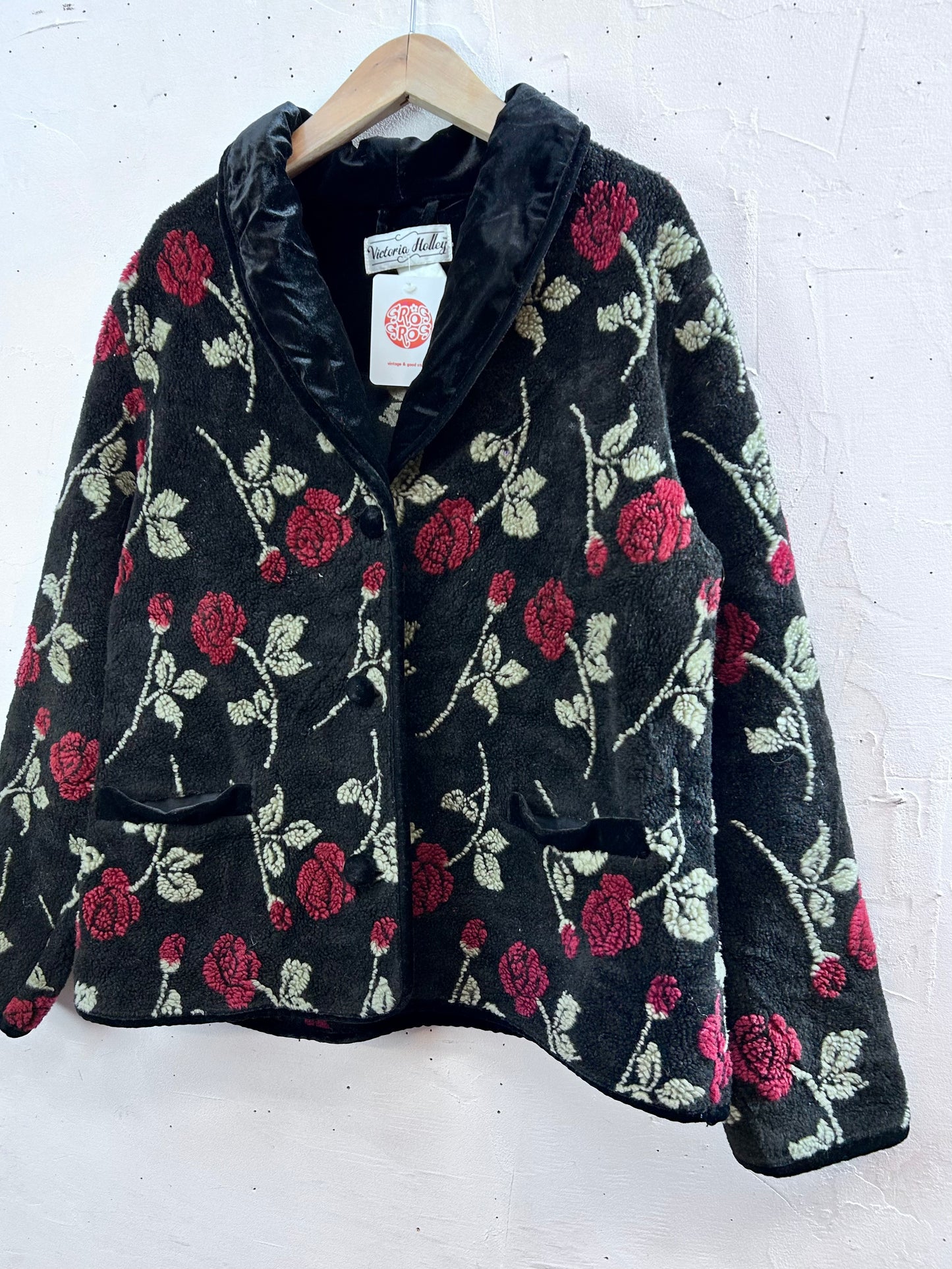 Vintage Boa Jacket [L29133]