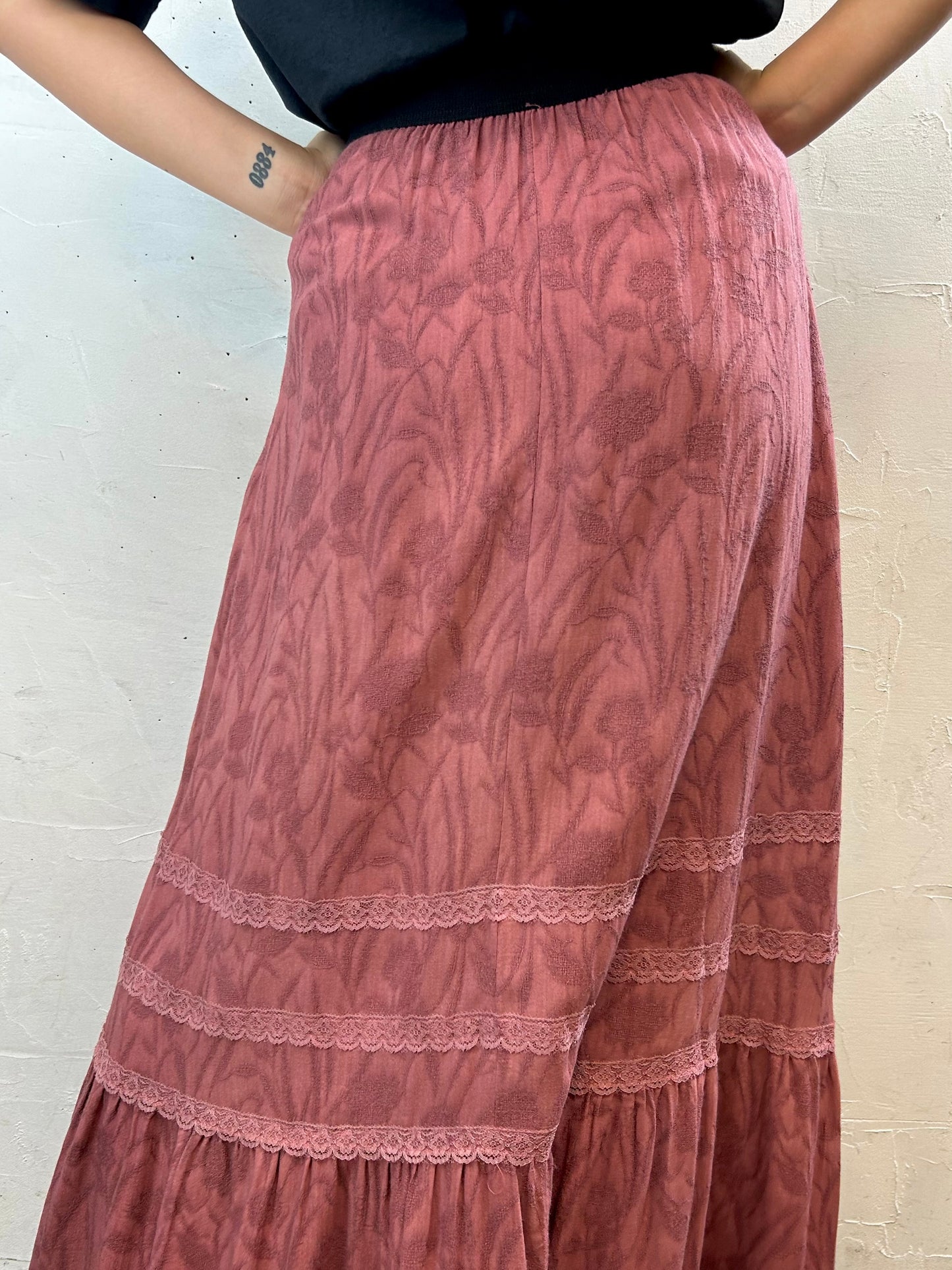 ’70s Vintage Skirt [G28062]