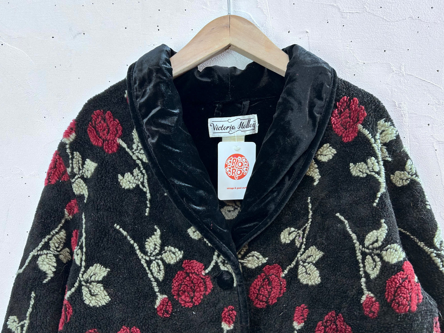 Vintage Boa Jacket [L29133]