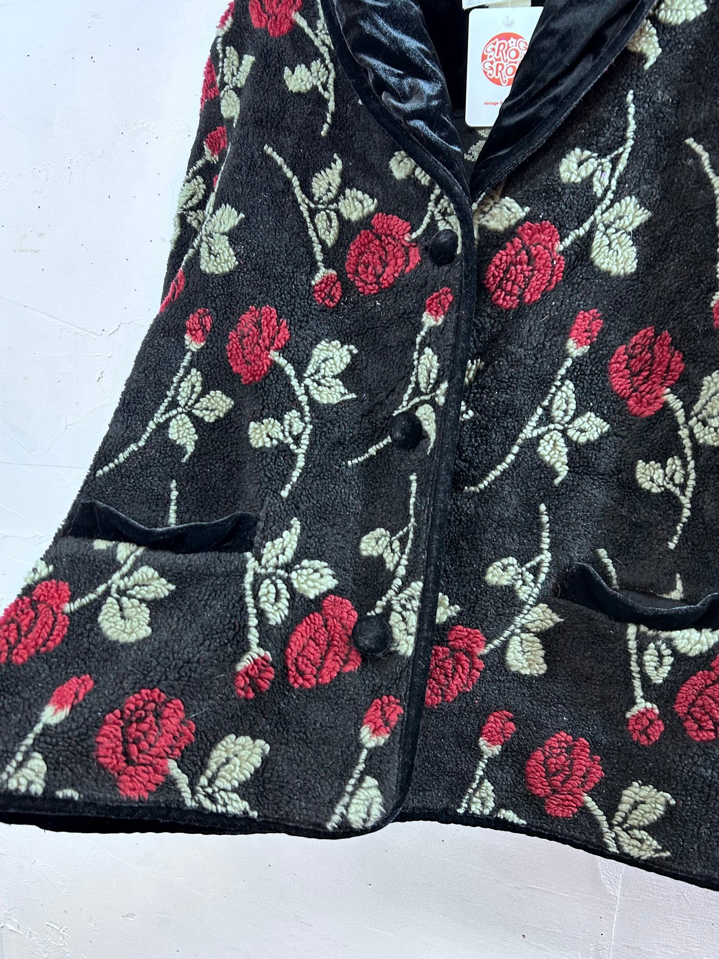 Vintage Boa Jacket [L29133]