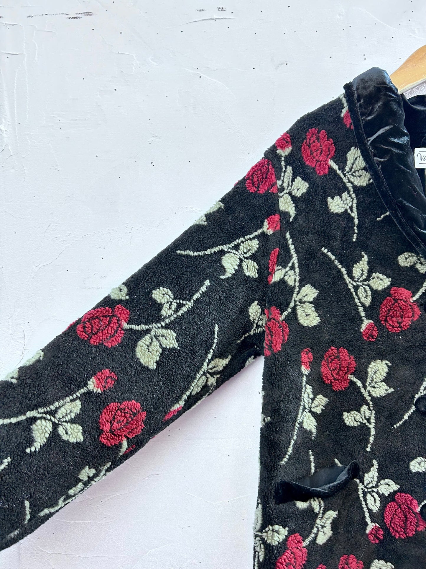 Vintage Boa Jacket [L29133]