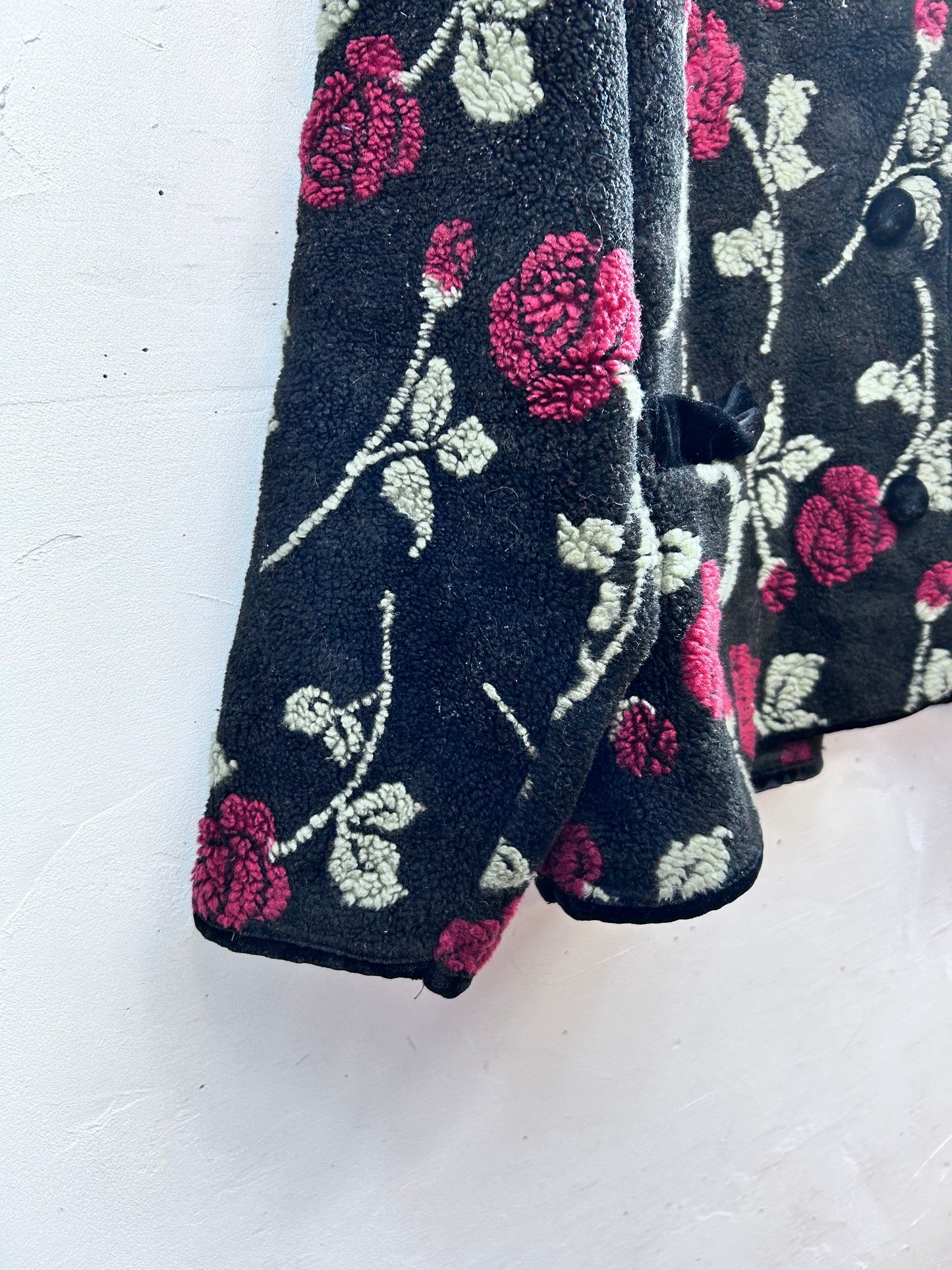 Vintage Boa Jacket [L29133]