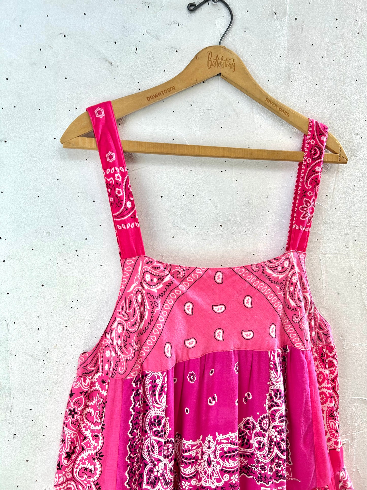 Vintage Bandana Patchwork  Dress 〜Amy Nina〜[G30653]