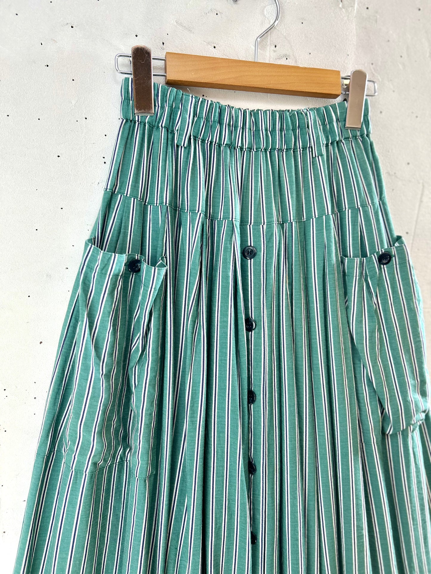 Vintage Stripe Skirt [E30208]