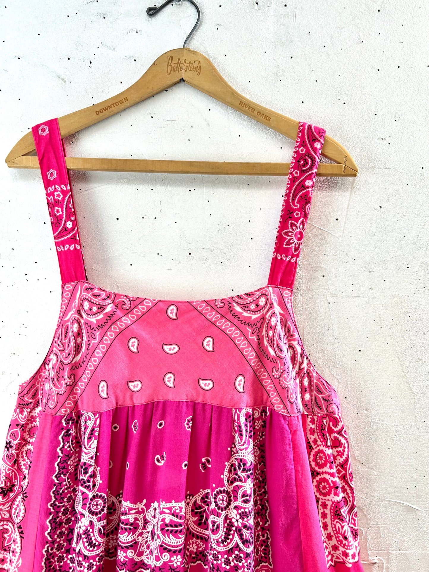 Vintage Bandana Patchwork  Dress 〜Amy Nina〜[G30653]