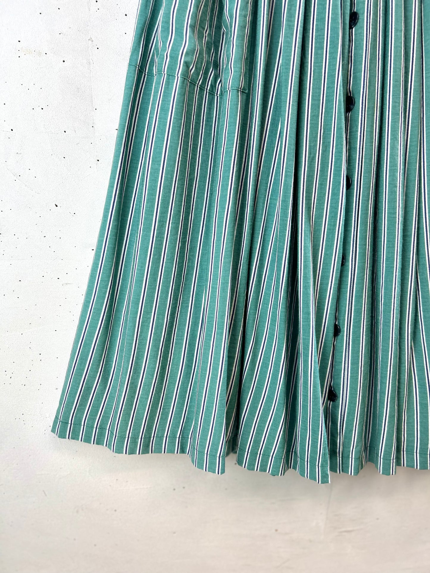 Vintage Stripe Skirt [E30208]