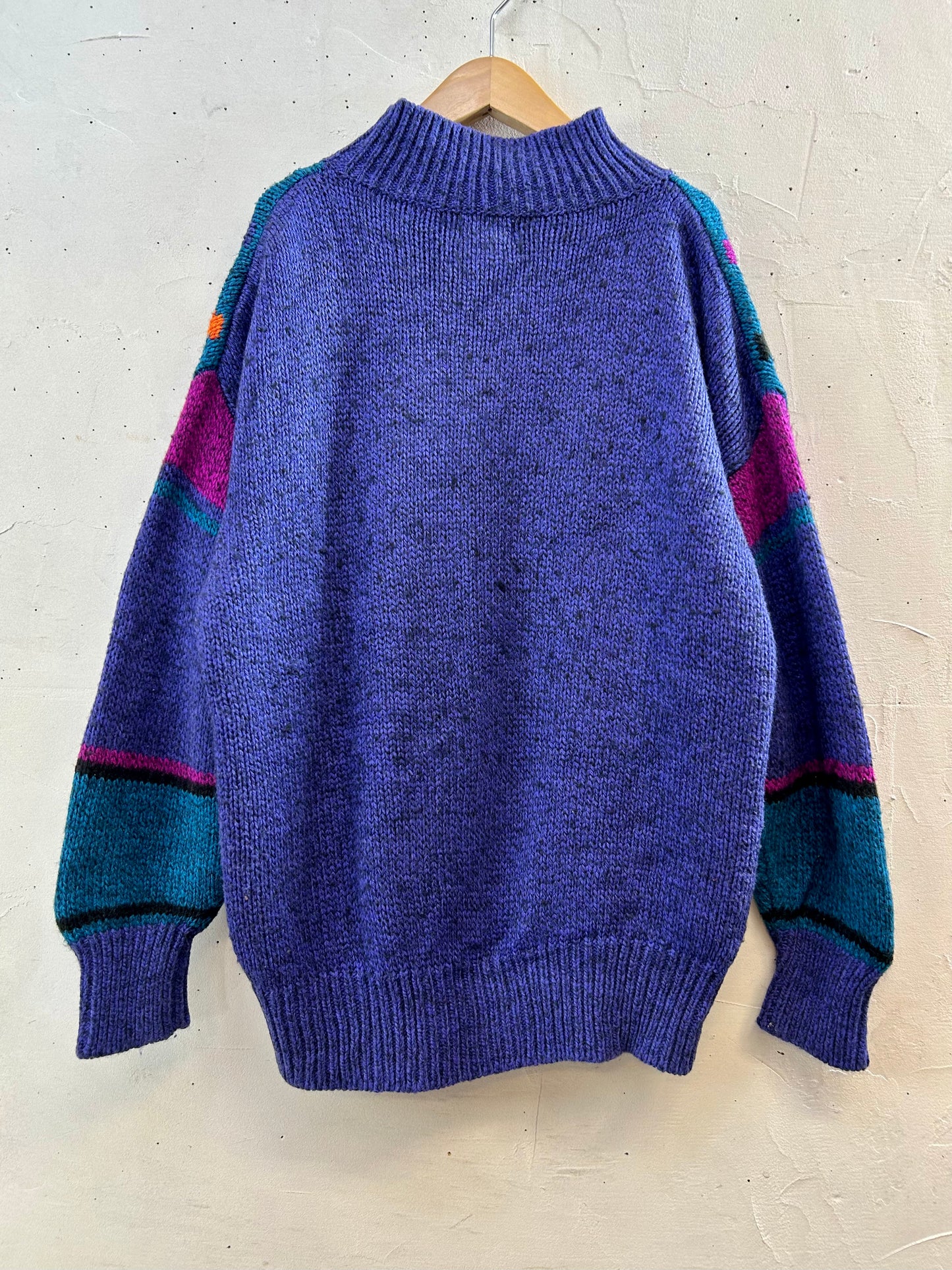 Vintage Knit Sweater [J28685]