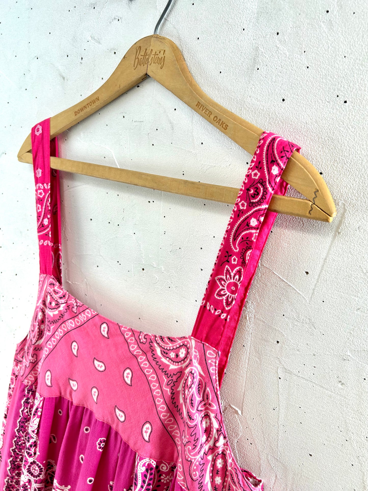 Vintage Bandana Patchwork  Dress 〜Amy Nina〜[G30653]